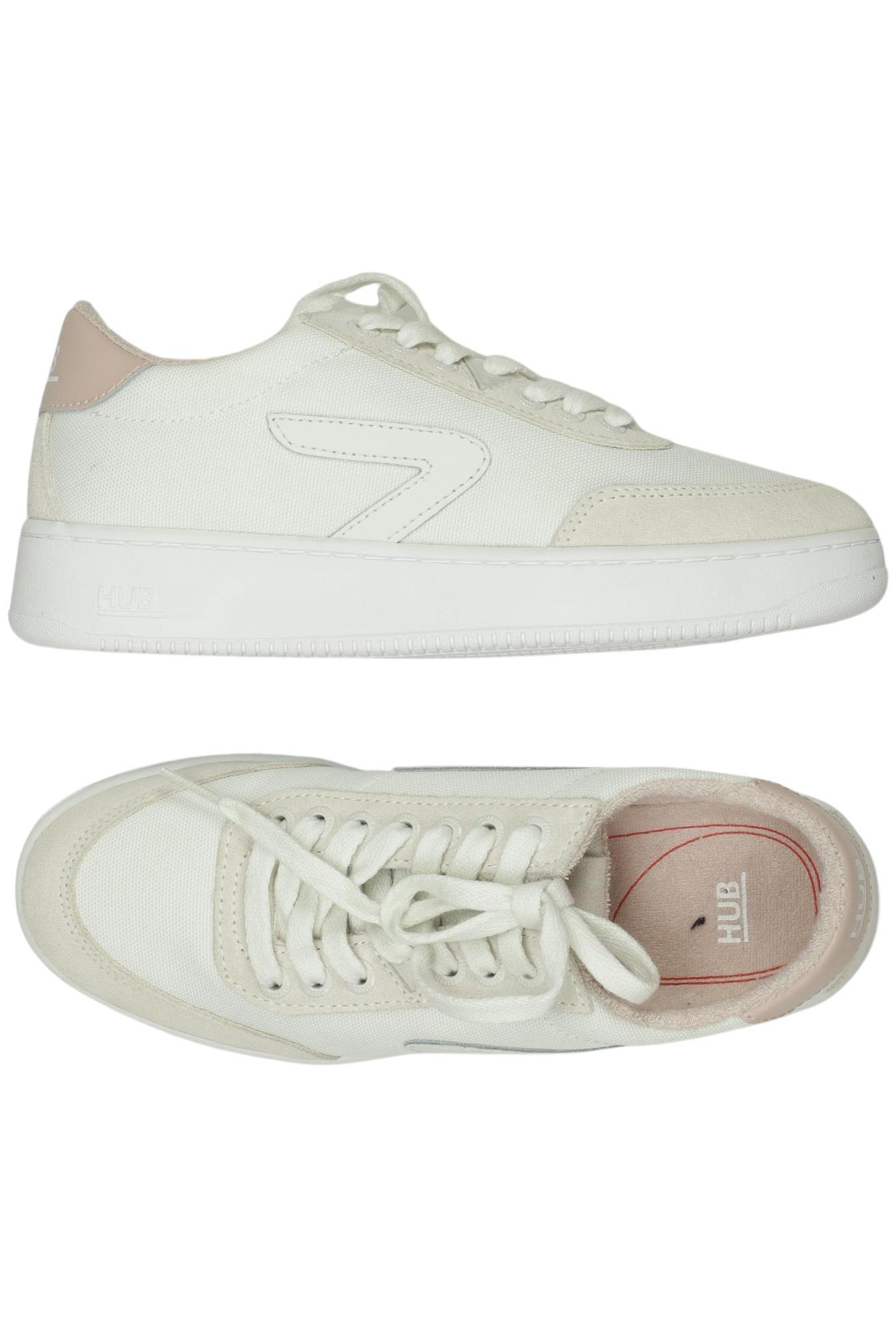 

HUB Footwear Damen Sneakers, cremeweiß, Gr. 37