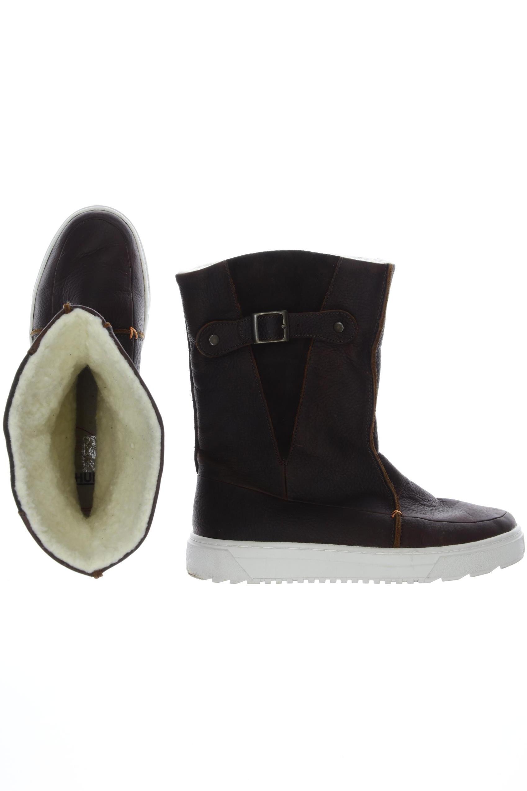 

HUB Footwear Damen Stiefel, braun, Gr. 40