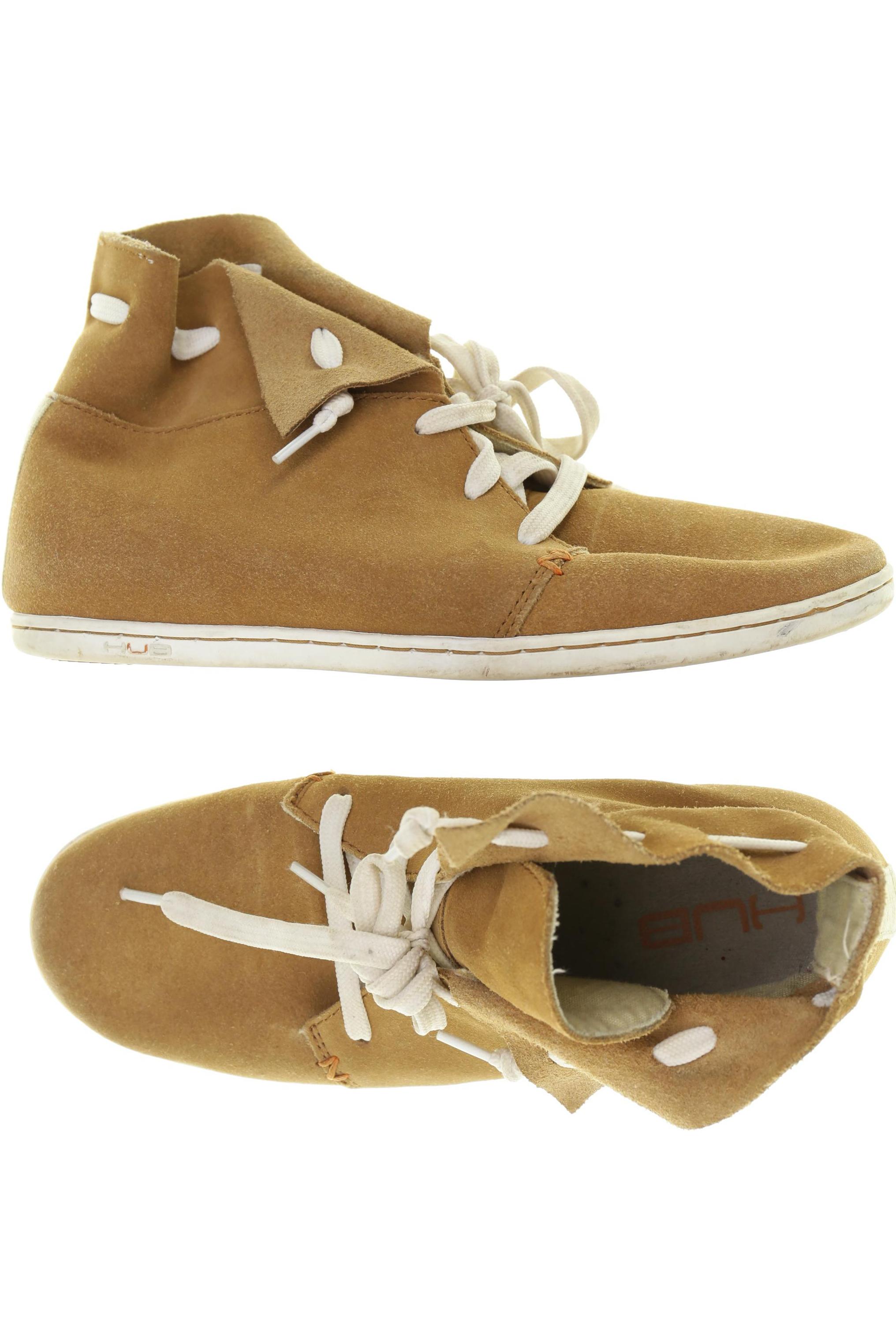 

HUB Footwear Damen Stiefelette, braun, Gr. 38