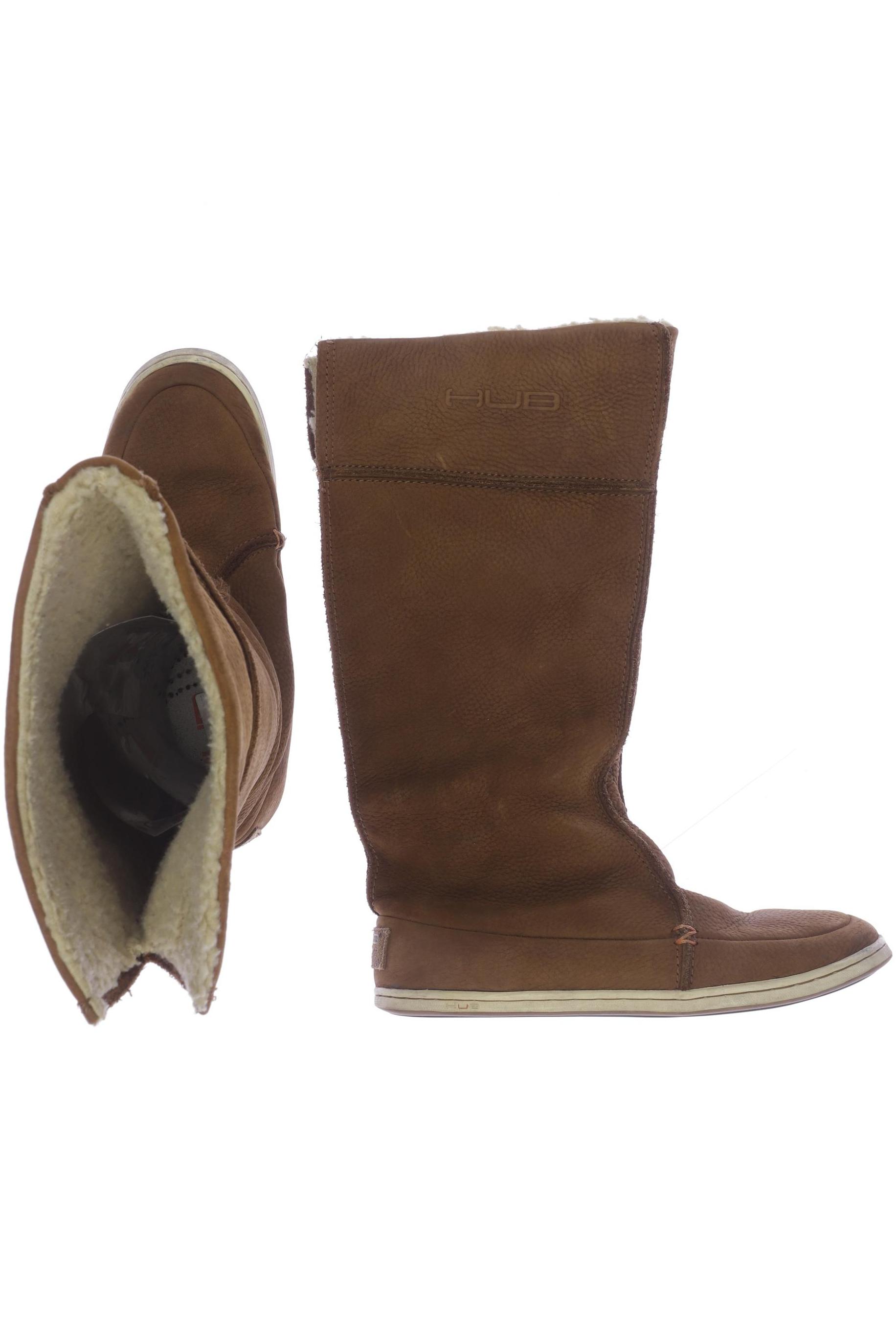 

HUB Footwear Damen Stiefel, braun, Gr. 38