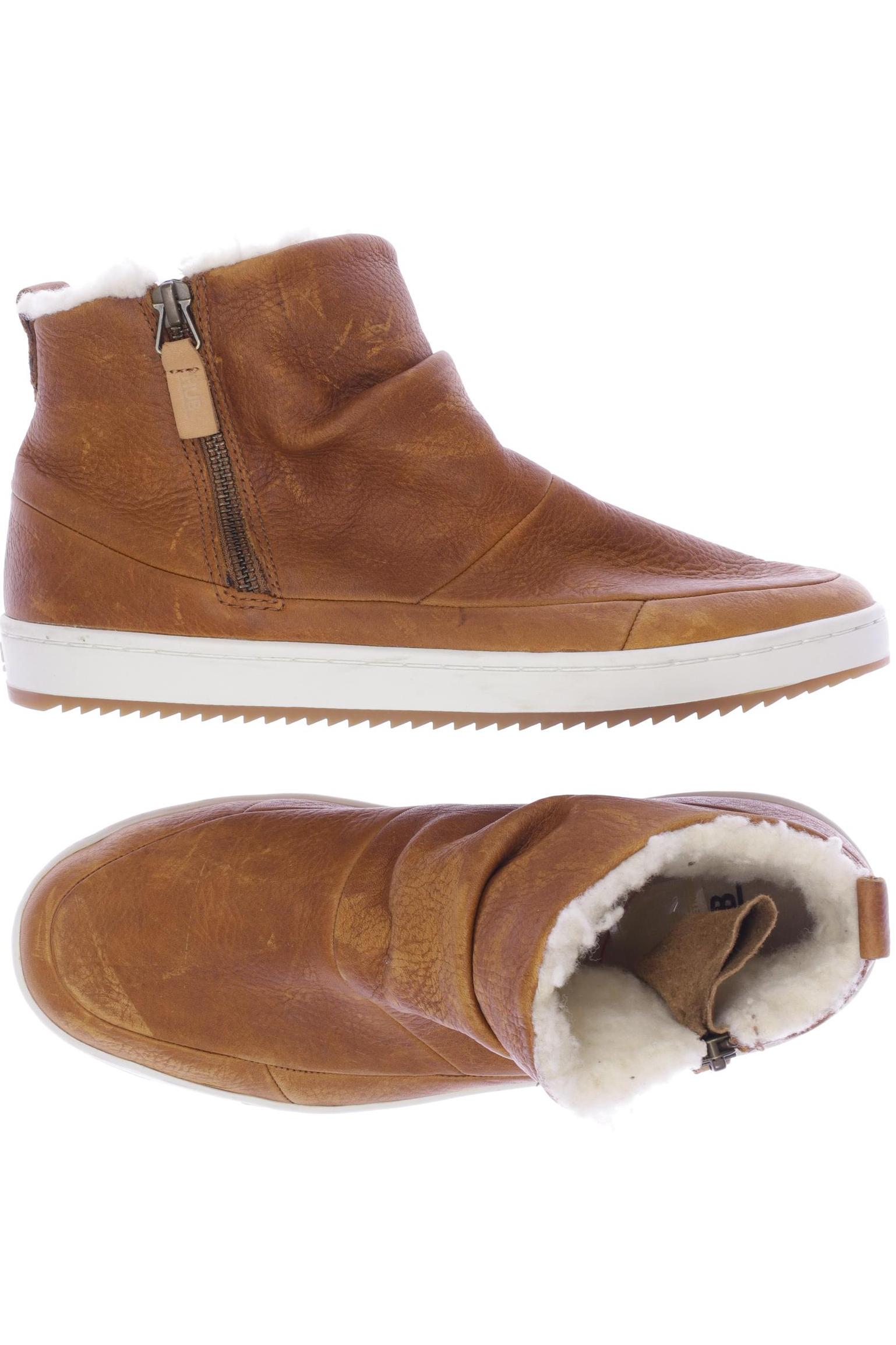

HUB Footwear Damen Stiefelette, braun, Gr. 38