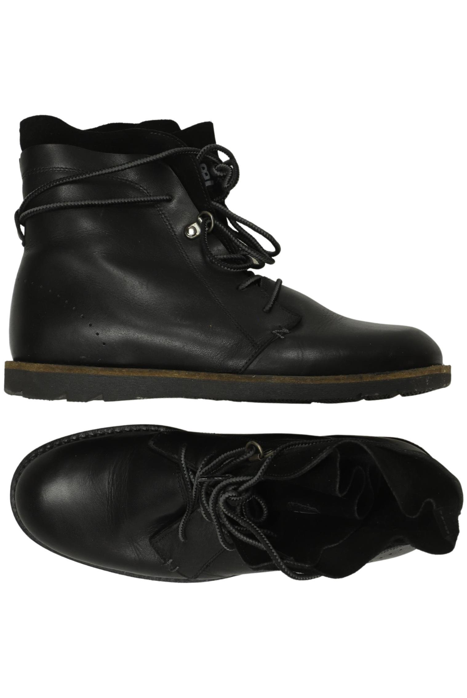 

HUB Footwear Damen Stiefelette, schwarz, Gr. 39