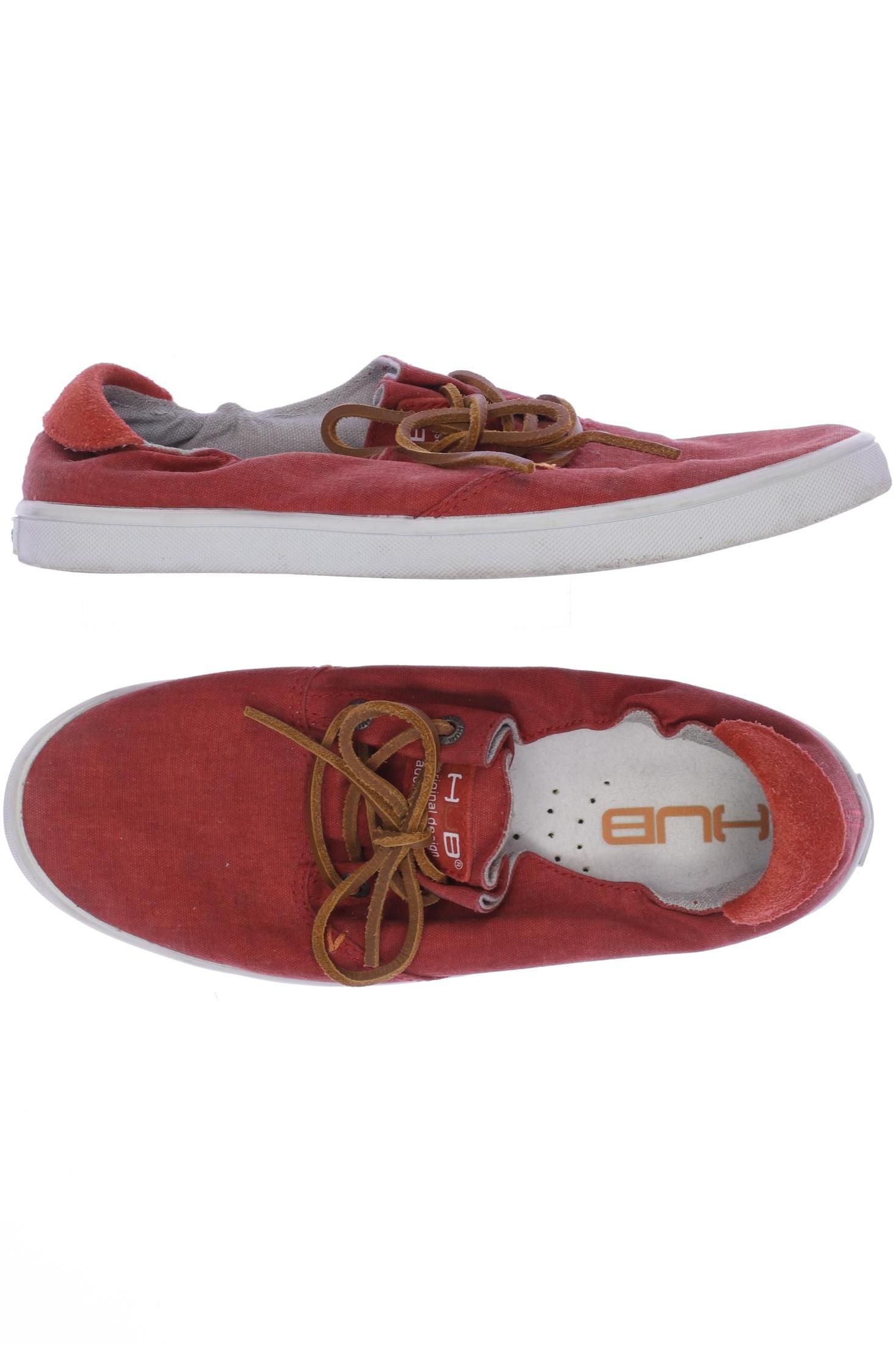 

HUB Footwear Damen Sneakers, rot, Gr. 38