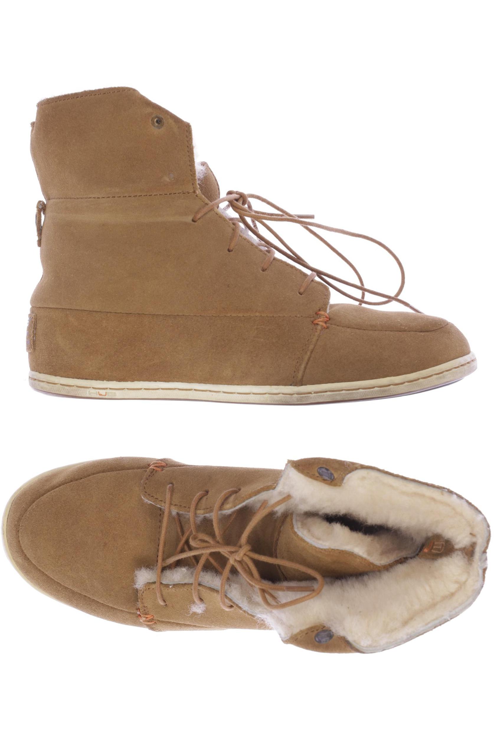 

HUB Footwear Damen Stiefelette, beige, Gr. 39