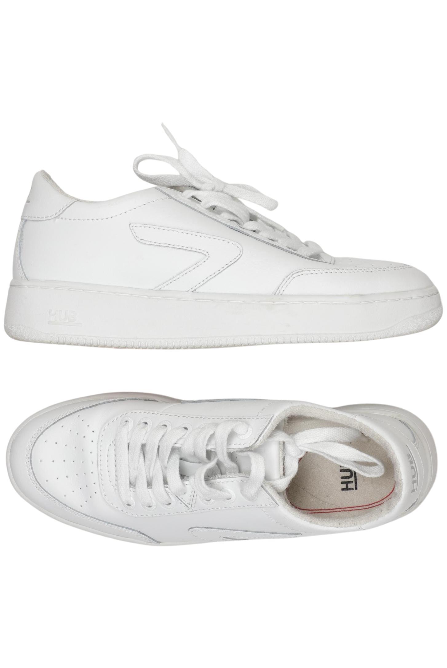 

HUB Footwear Damen Sneakers, weiß, Gr. 38