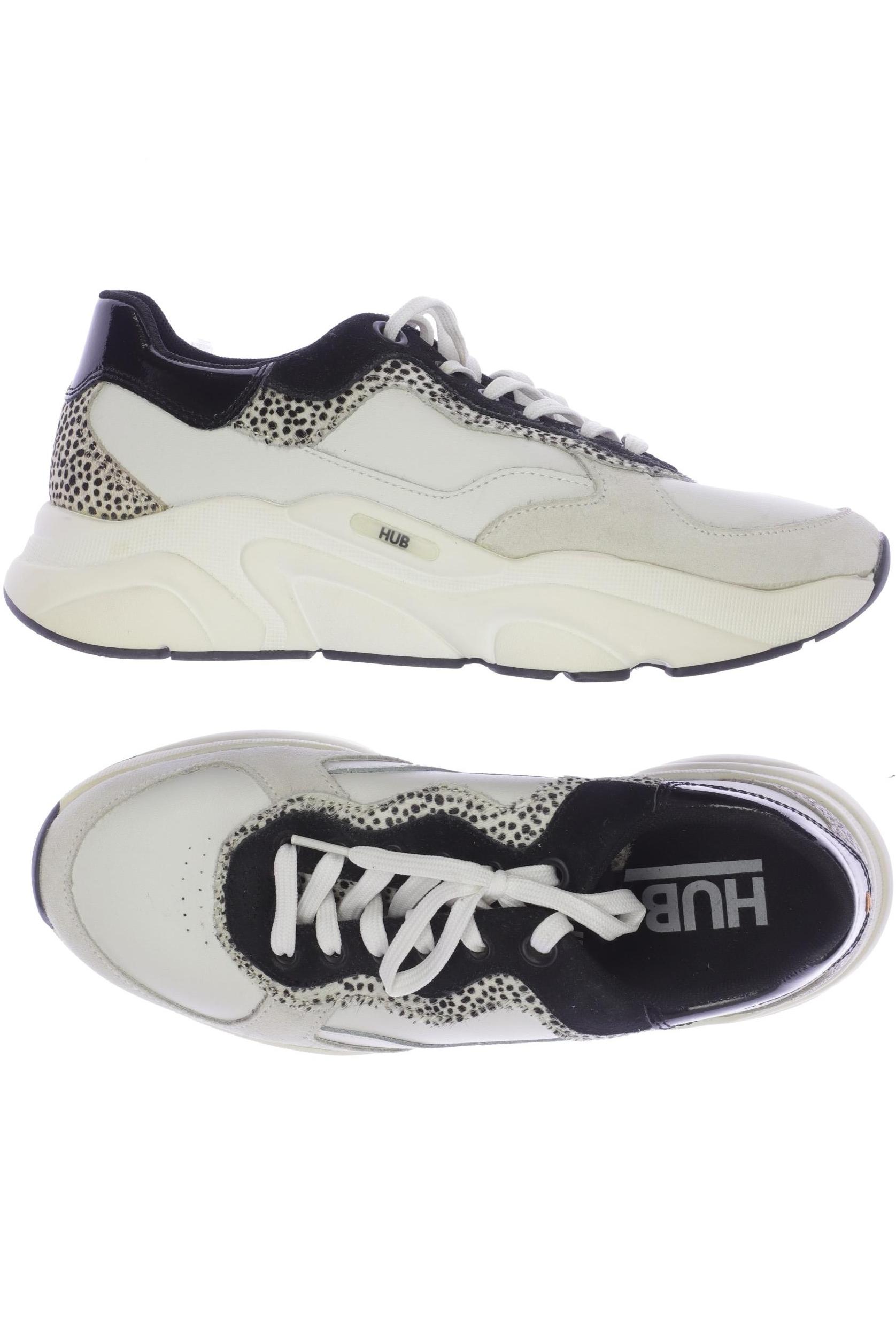 

HUB Footwear Damen Sneakers, weiß, Gr. 41