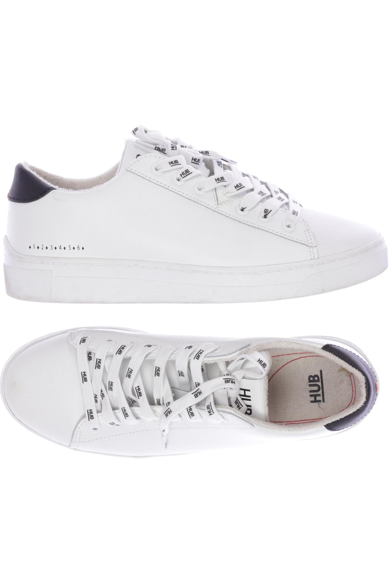 

HUB Footwear Damen Sneakers, weiß, Gr. 40