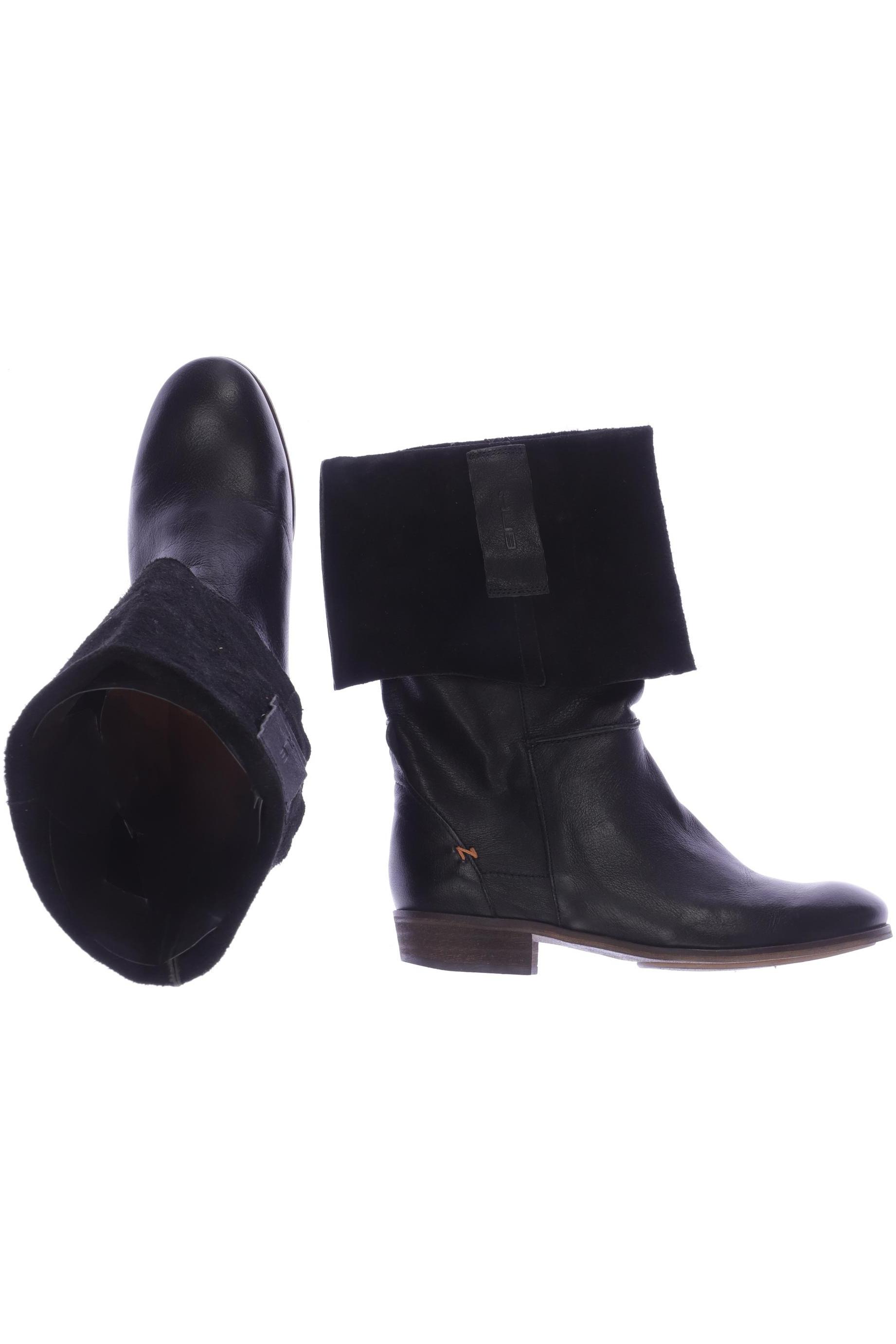 

HUB Footwear Damen Stiefel, schwarz, Gr. 36