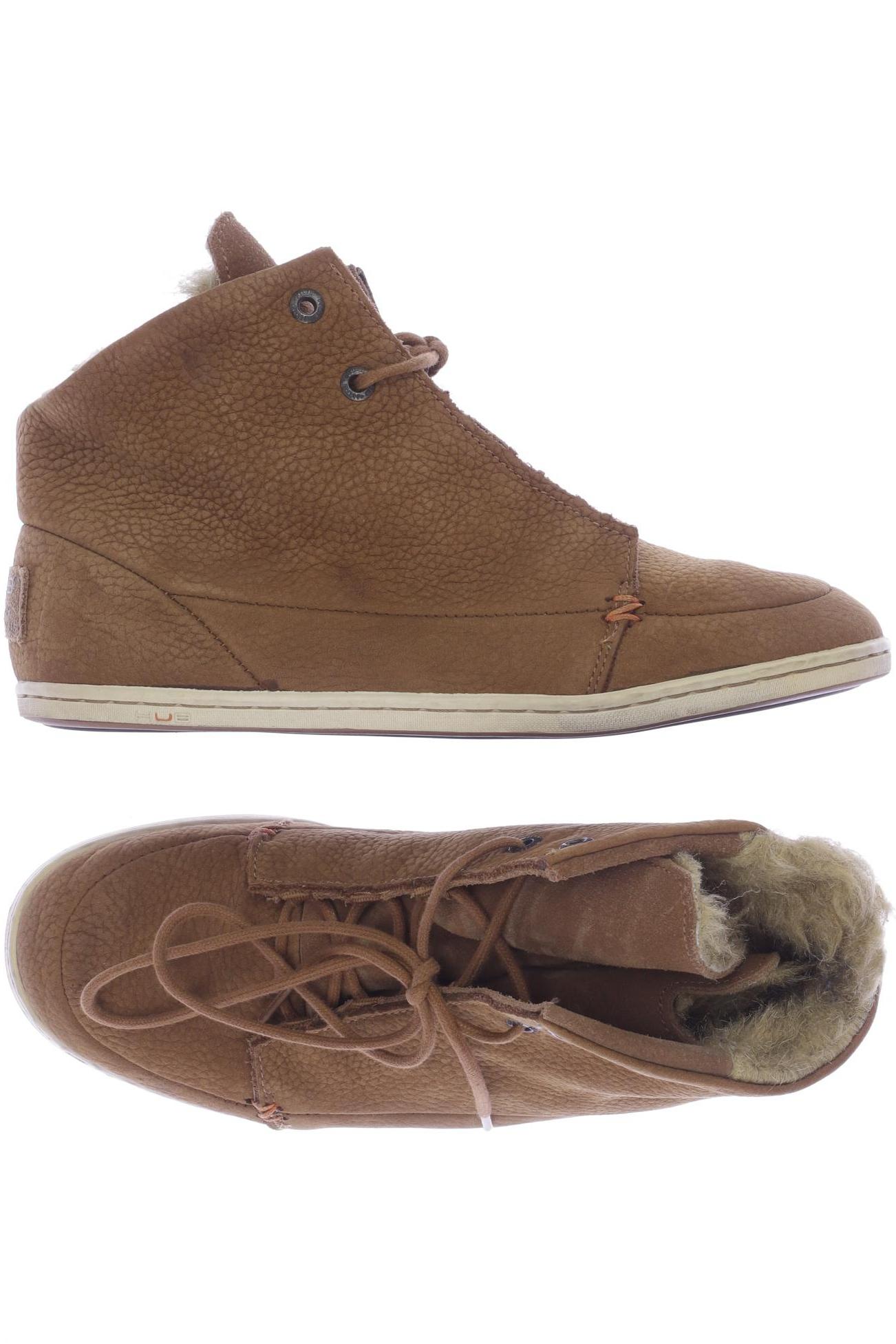 

HUB Footwear Damen Stiefelette, braun, Gr. 37