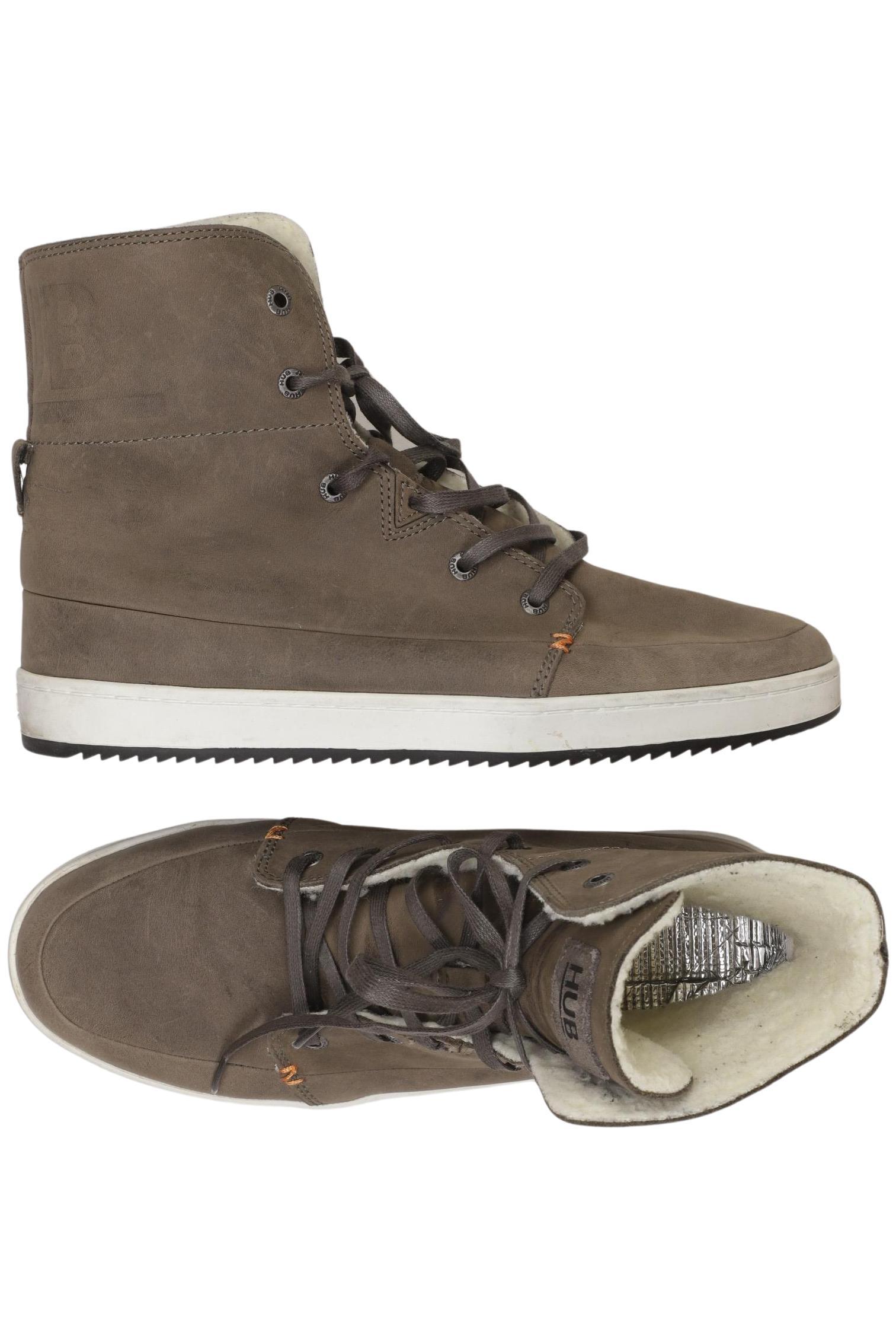 

HUB Footwear Damen Stiefelette, braun, Gr. 41