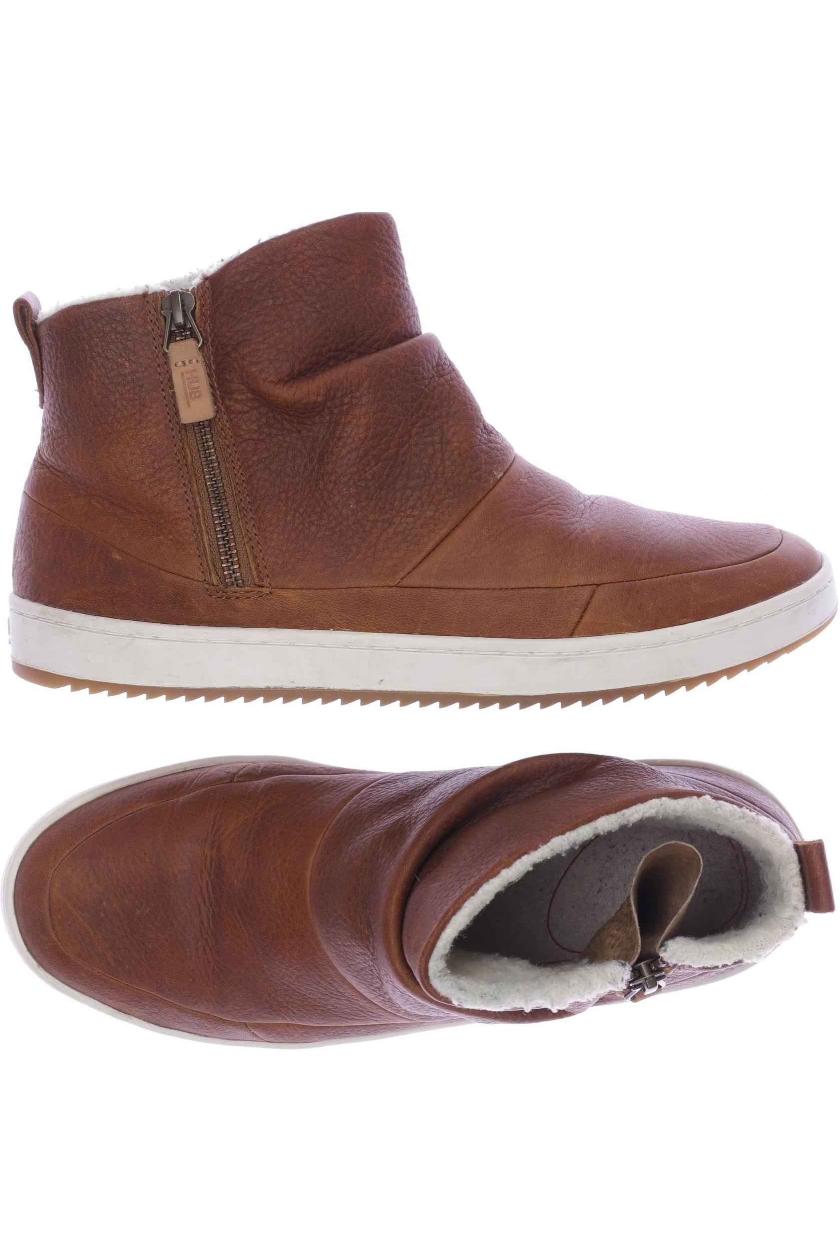 

HUB Footwear Damen Stiefelette, braun, Gr. 41