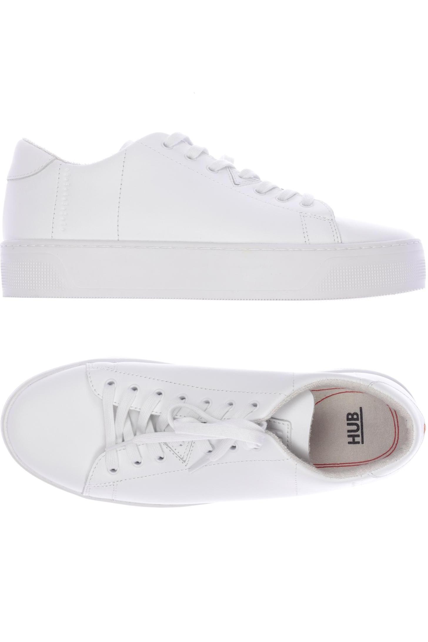 

HUB Footwear Damen Sneakers, weiß, Gr. 40