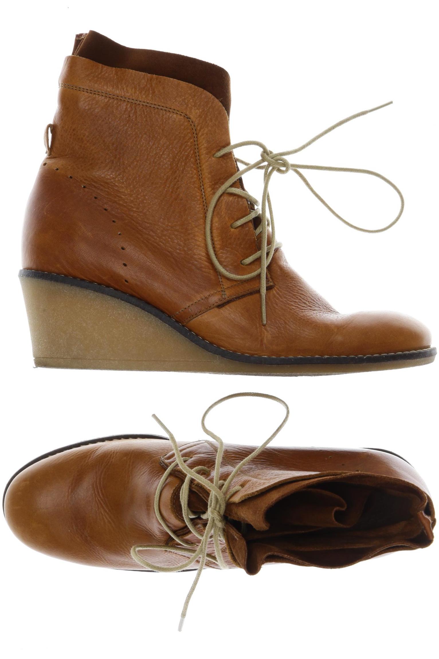 

HUB Footwear Damen Stiefelette, braun, Gr. 40