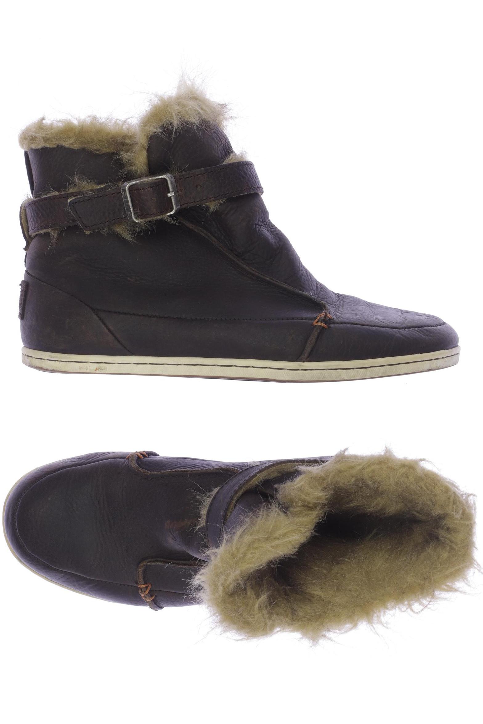 

HUB Footwear Damen Stiefelette, braun, Gr. 38.5