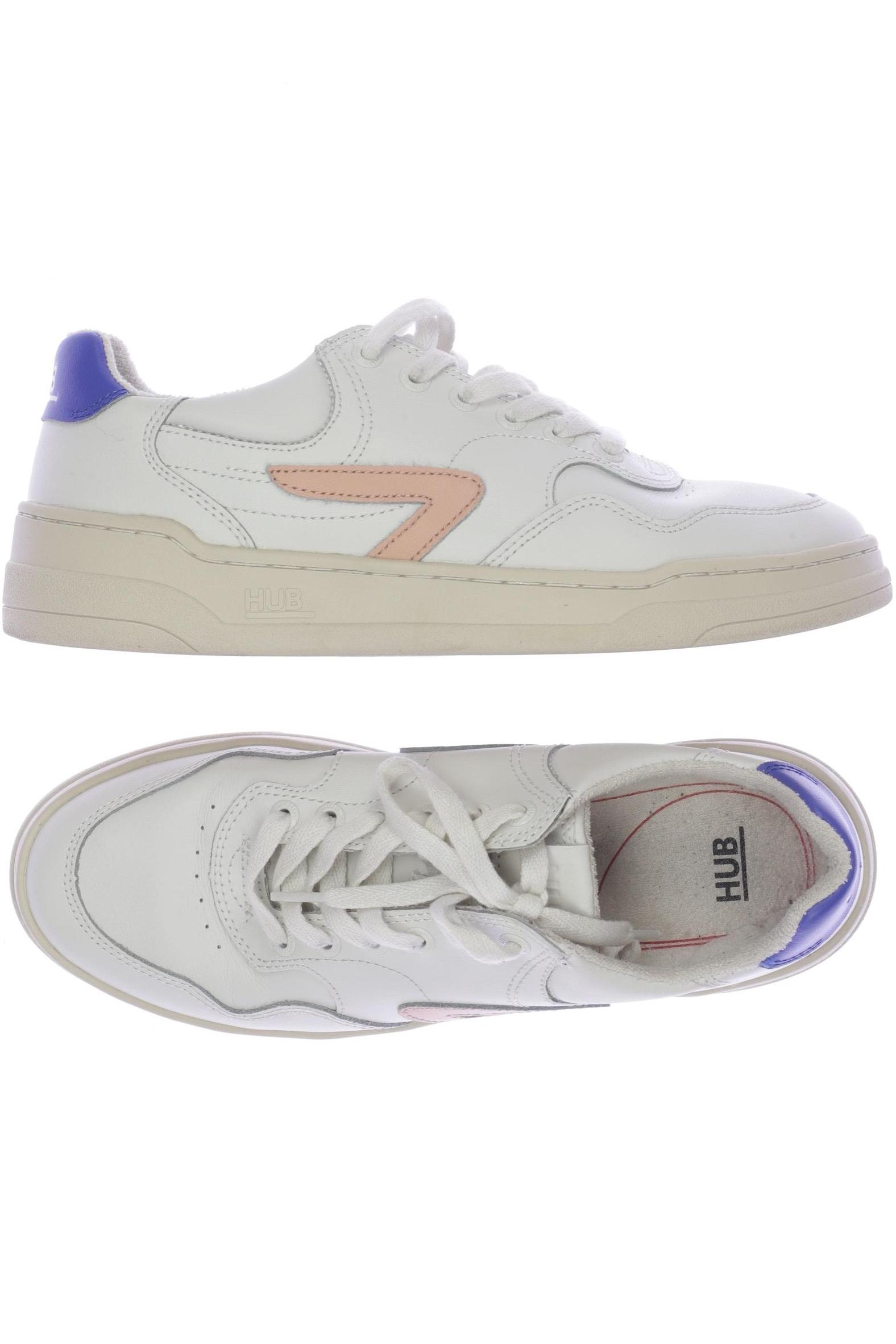 

HUB Footwear Damen Sneakers, weiß, Gr. 40