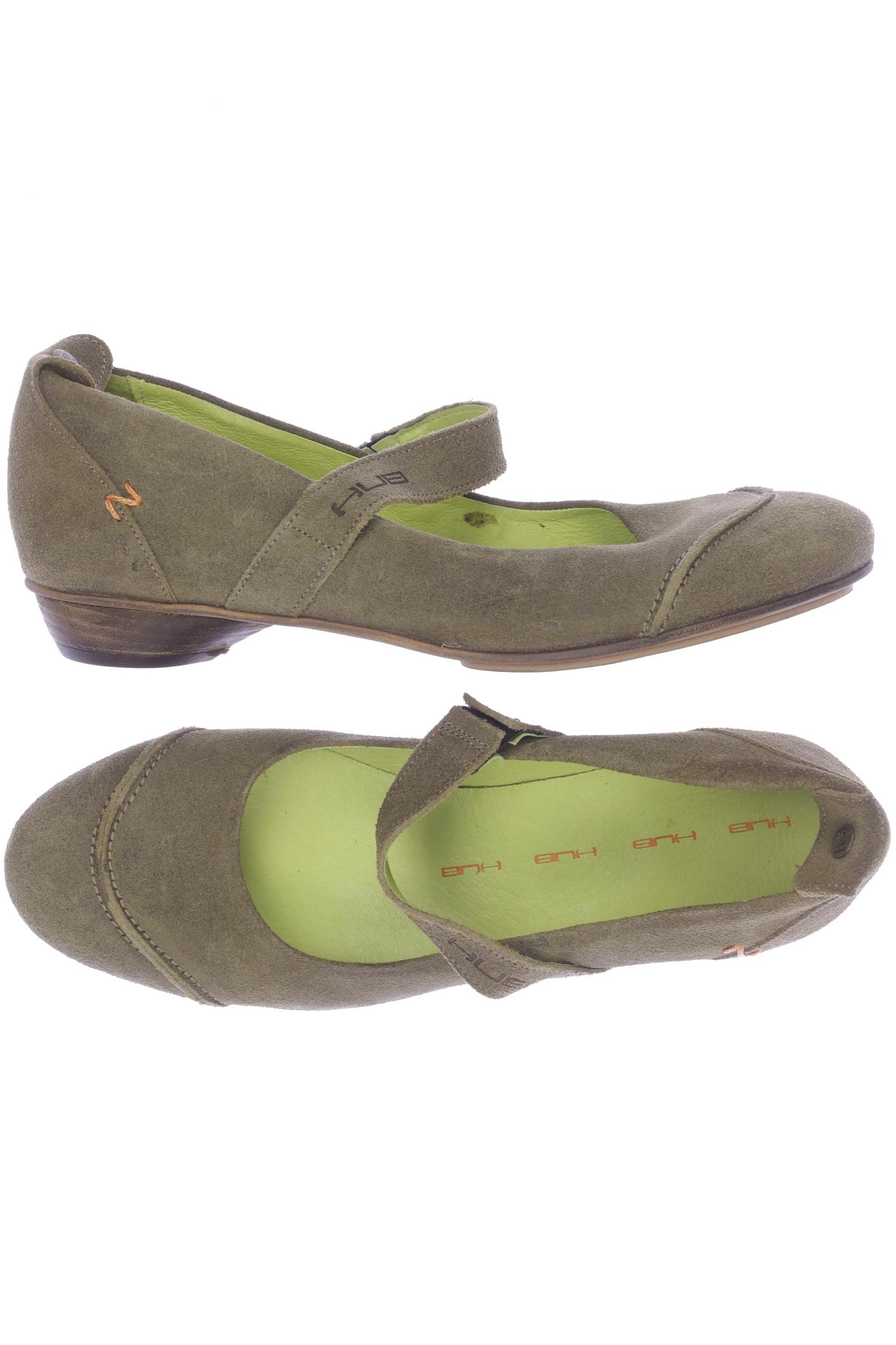 

HUB Footwear Damen Pumps, grün, Gr. 39