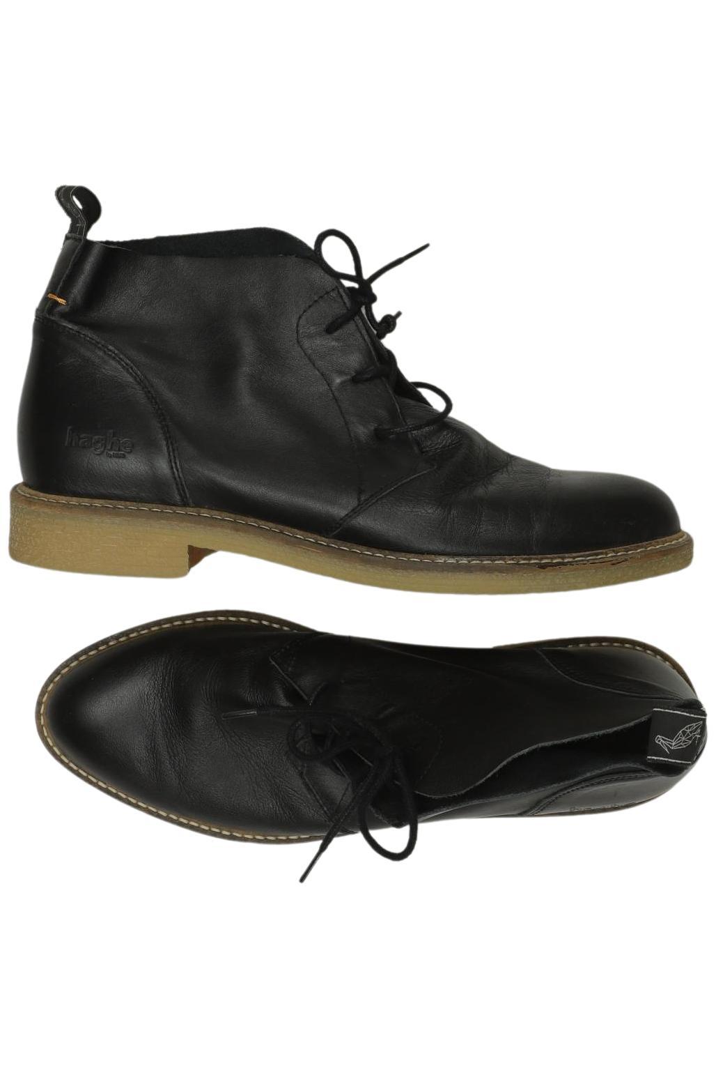 

HUB Footwear Damen Stiefelette, schwarz, Gr. 41