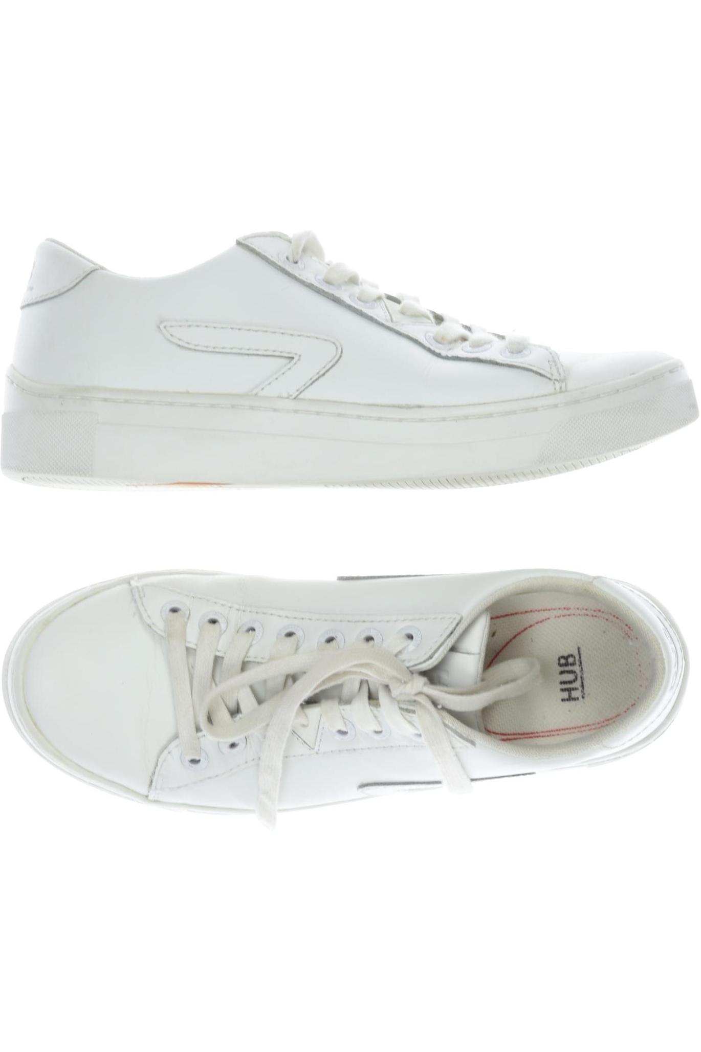 

HUB Footwear Damen Sneakers, weiß, Gr. 36