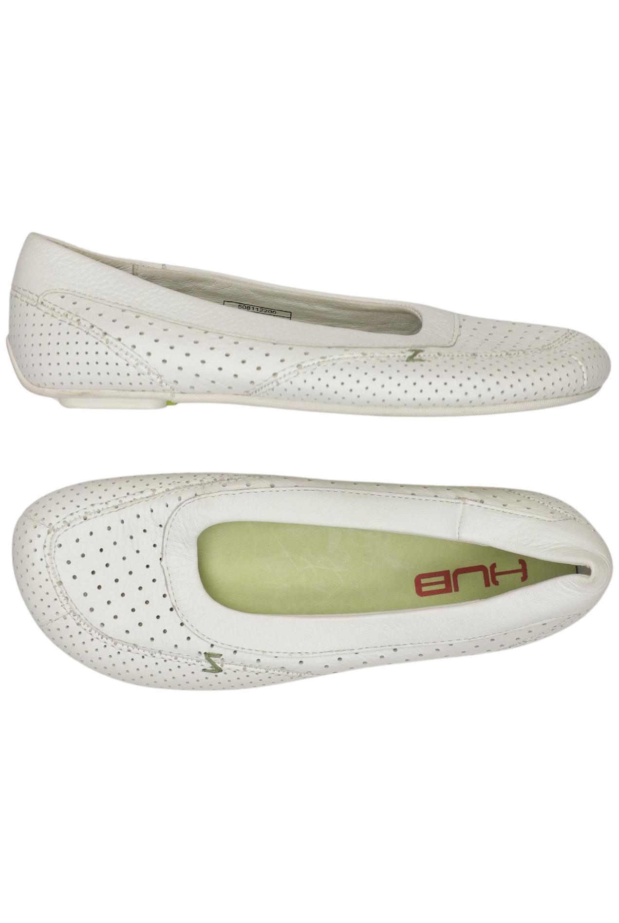 

HUB Footwear Damen Ballerinas, weiß, Gr. 38