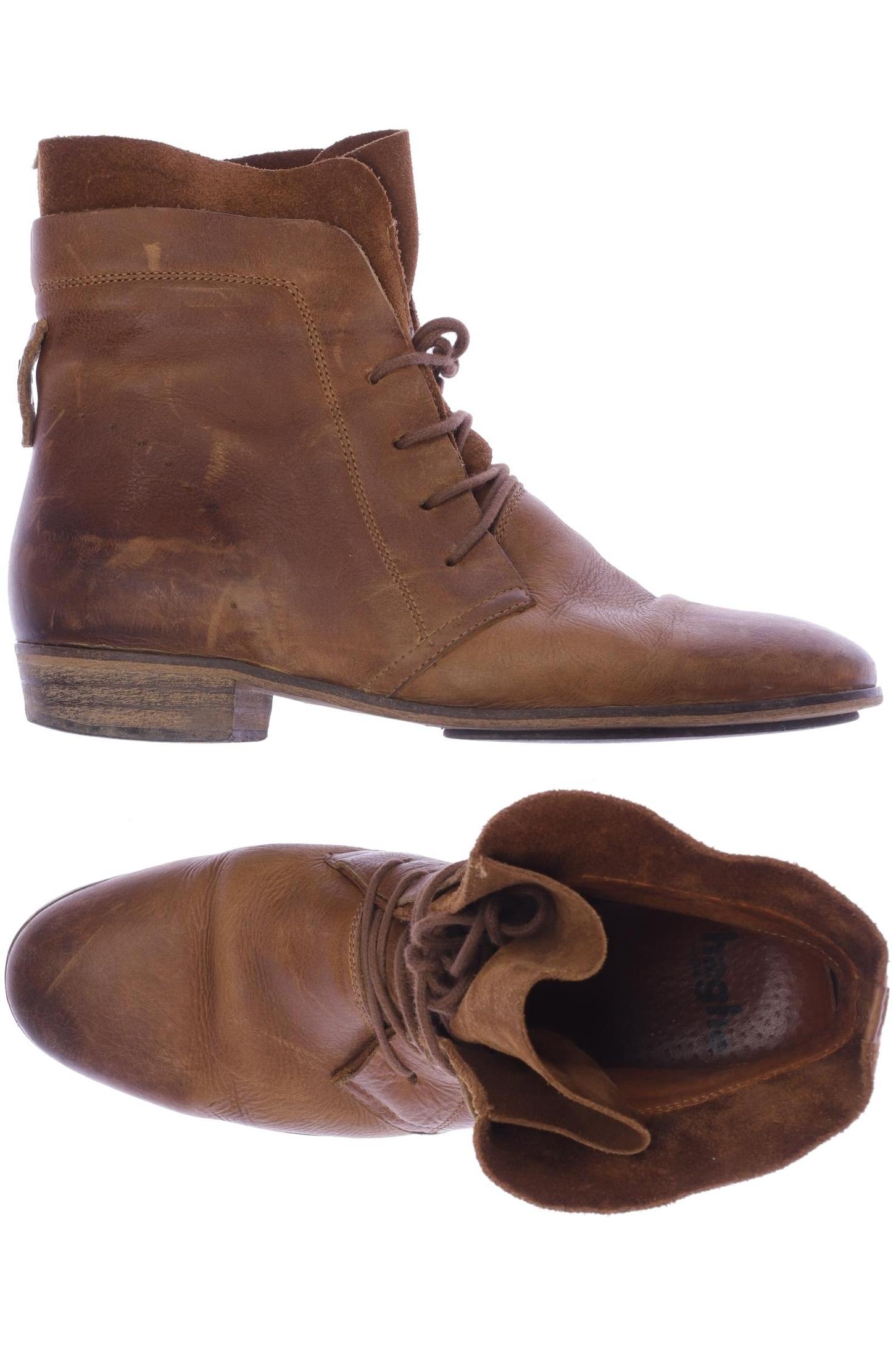 

HUB Footwear Damen Stiefelette, braun, Gr. 40