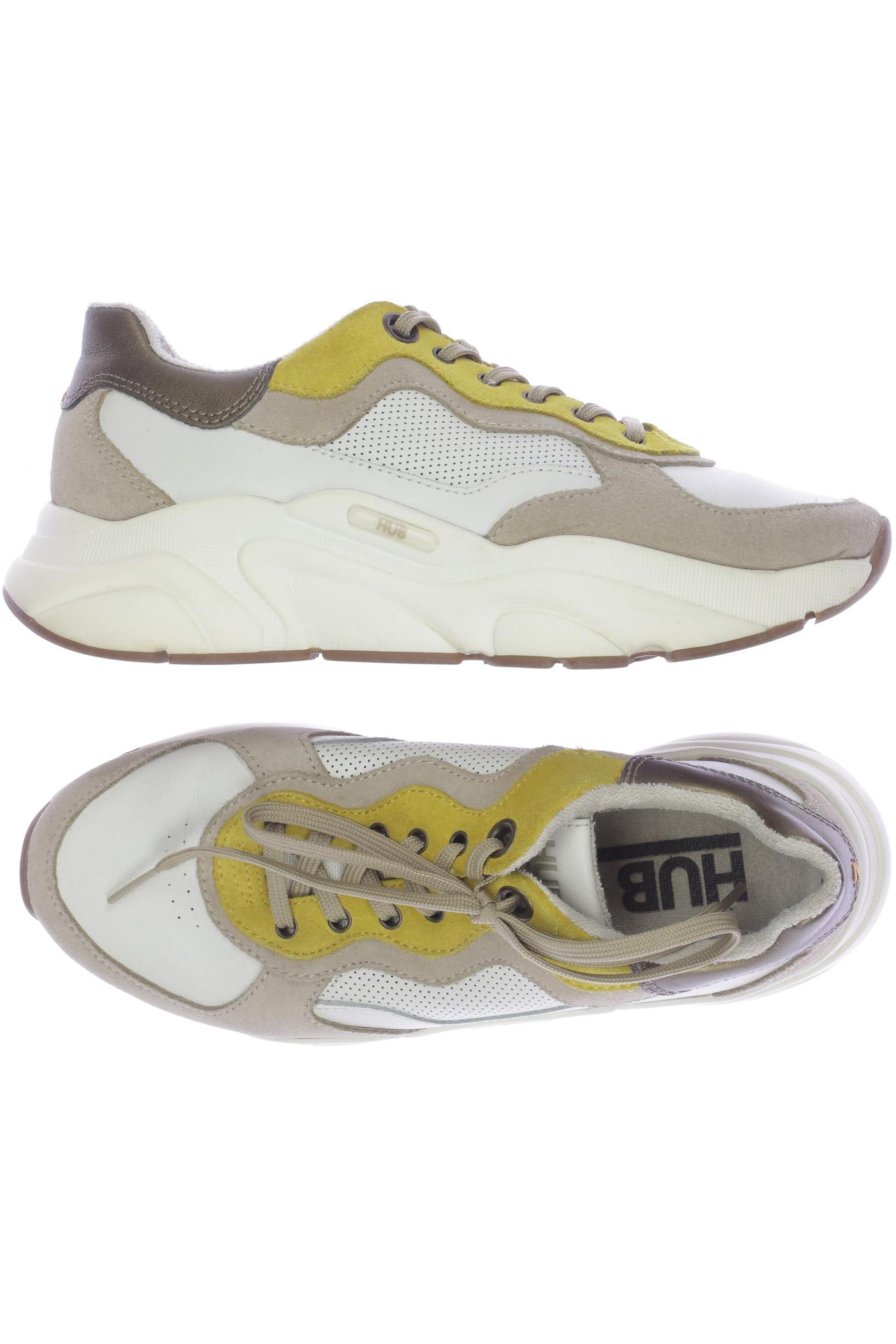 

HUB Footwear Damen Sneakers, beige, Gr. 40