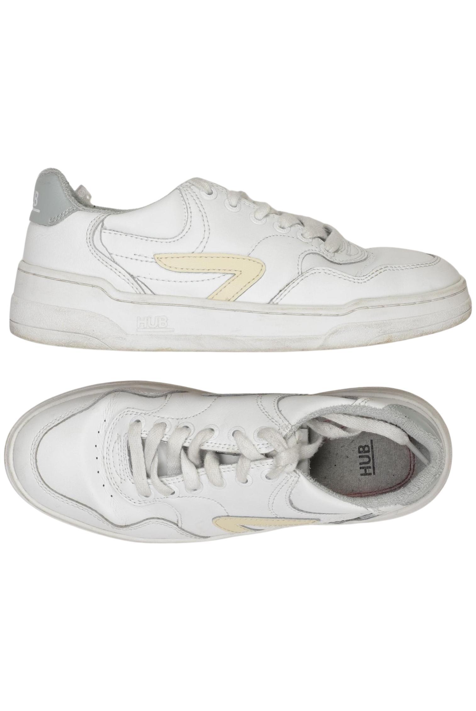 

HUB Footwear Damen Sneakers, weiß, Gr. 37