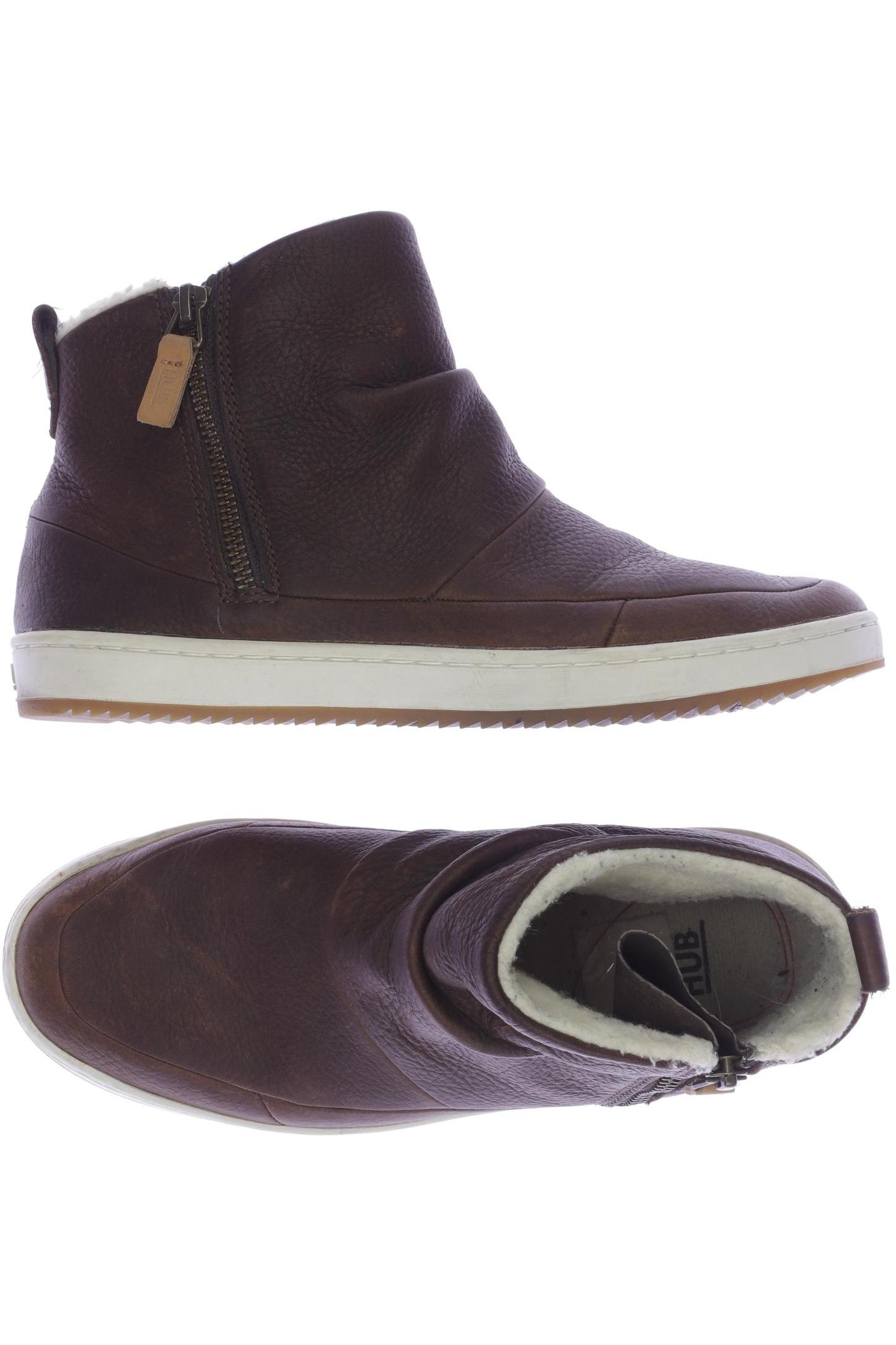 

HUB Footwear Damen Sneakers, braun, Gr. 38