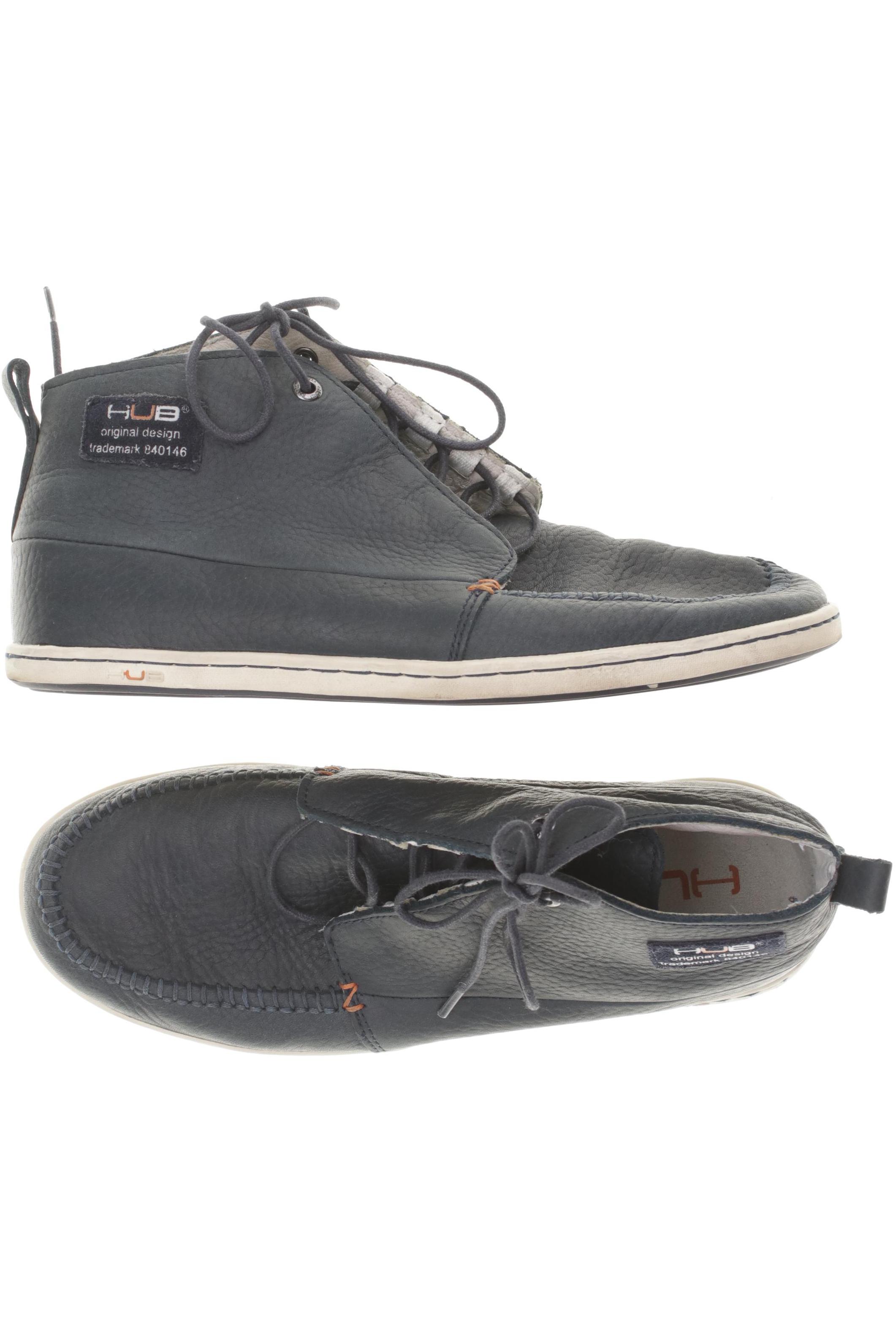 

HUB Footwear Herren Halbschuh, blau, Gr. 41