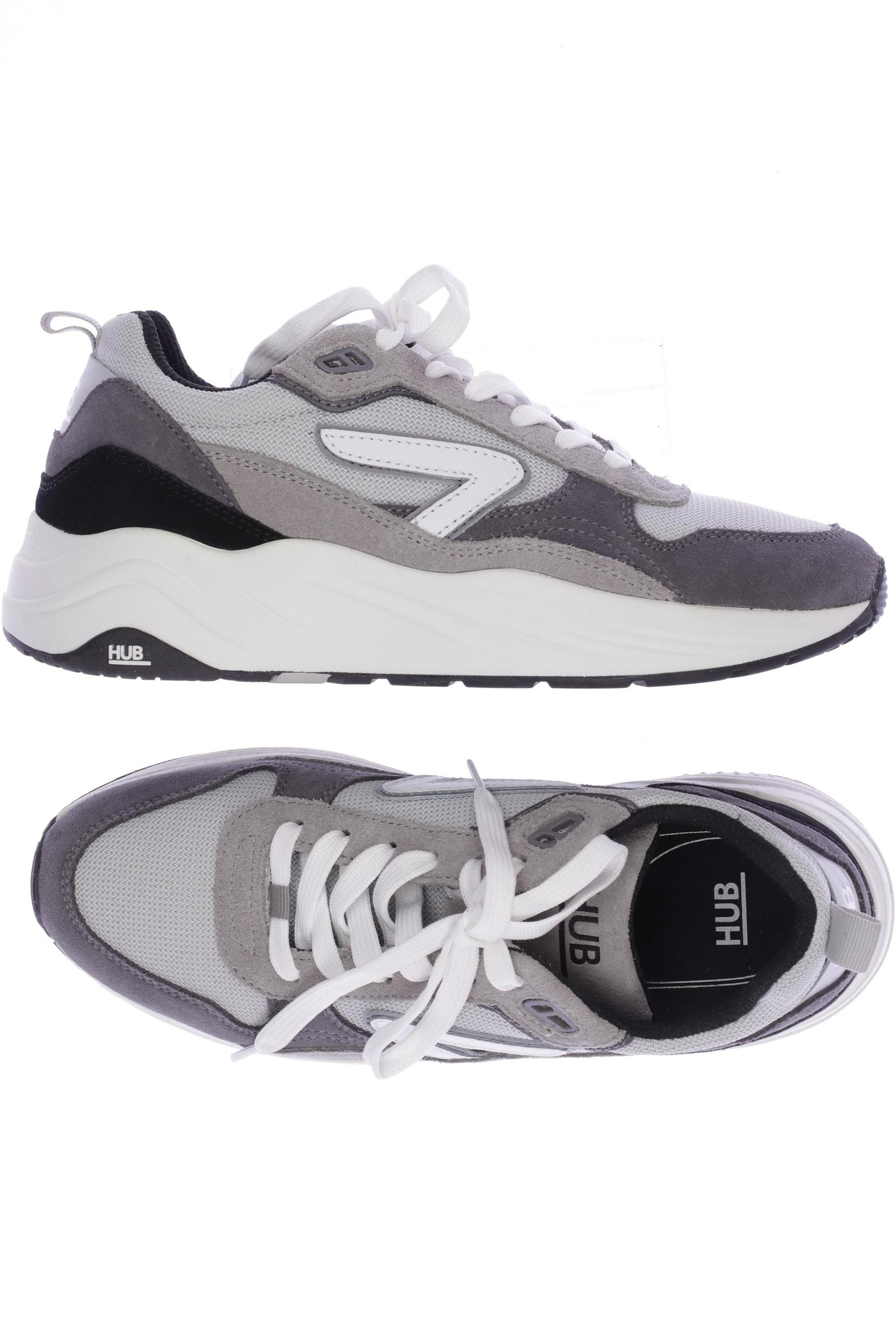 

HUB Footwear Herren Sneakers, grau, Gr. 41