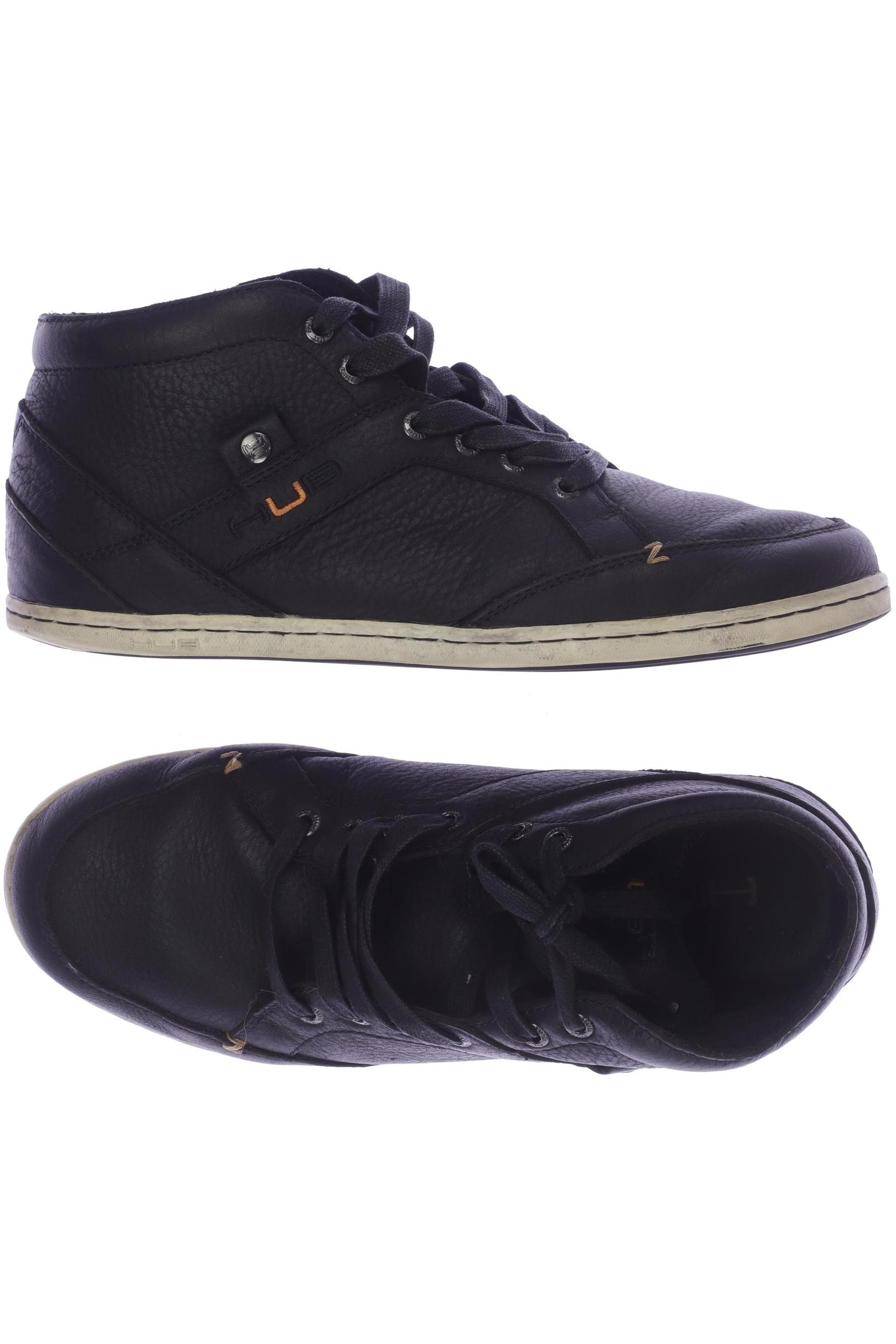 

HUB Footwear Herren Sneakers, schwarz, Gr. 43