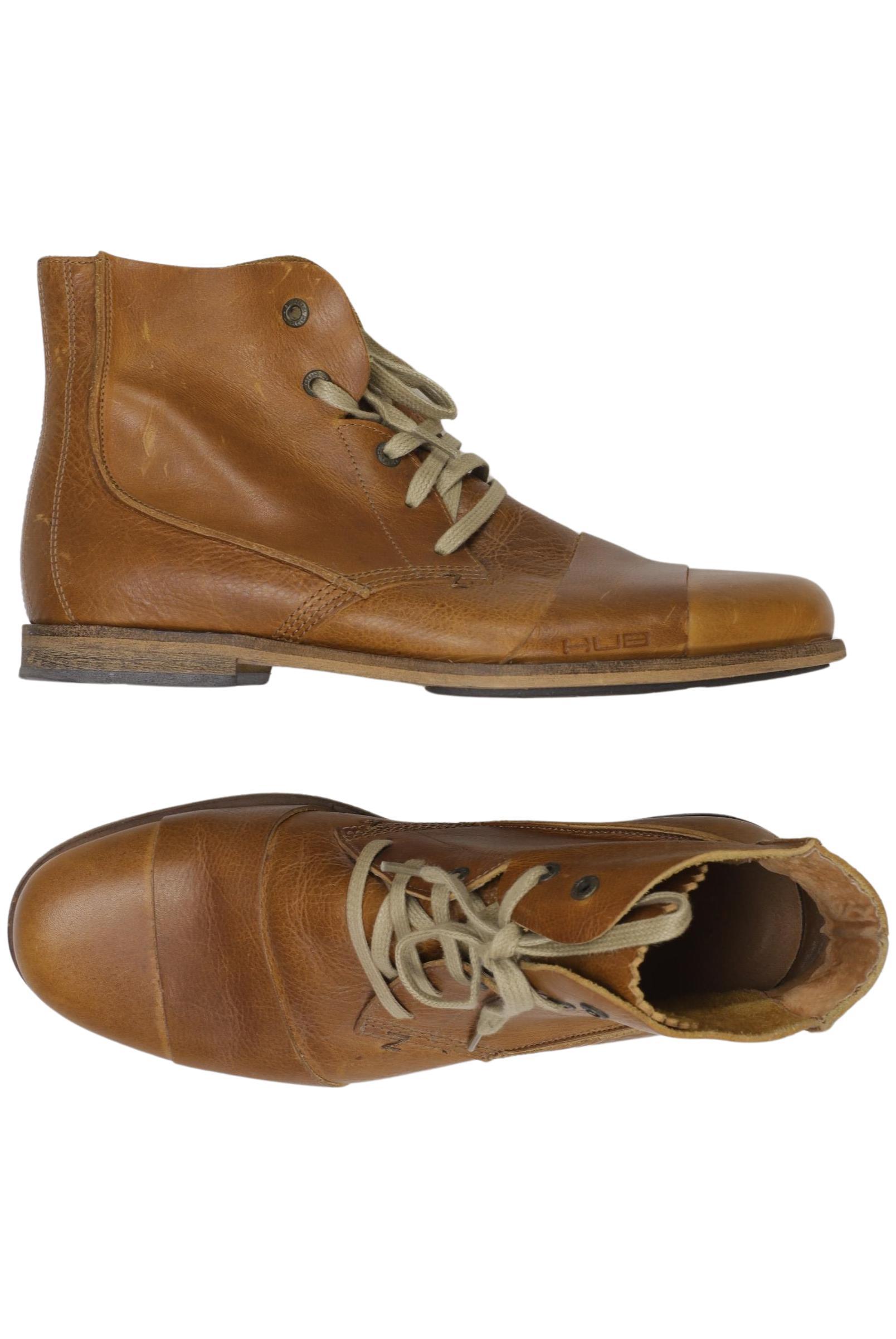 Thumbnail - HUB Footwear Herren Stiefel, braun, Gr. 42