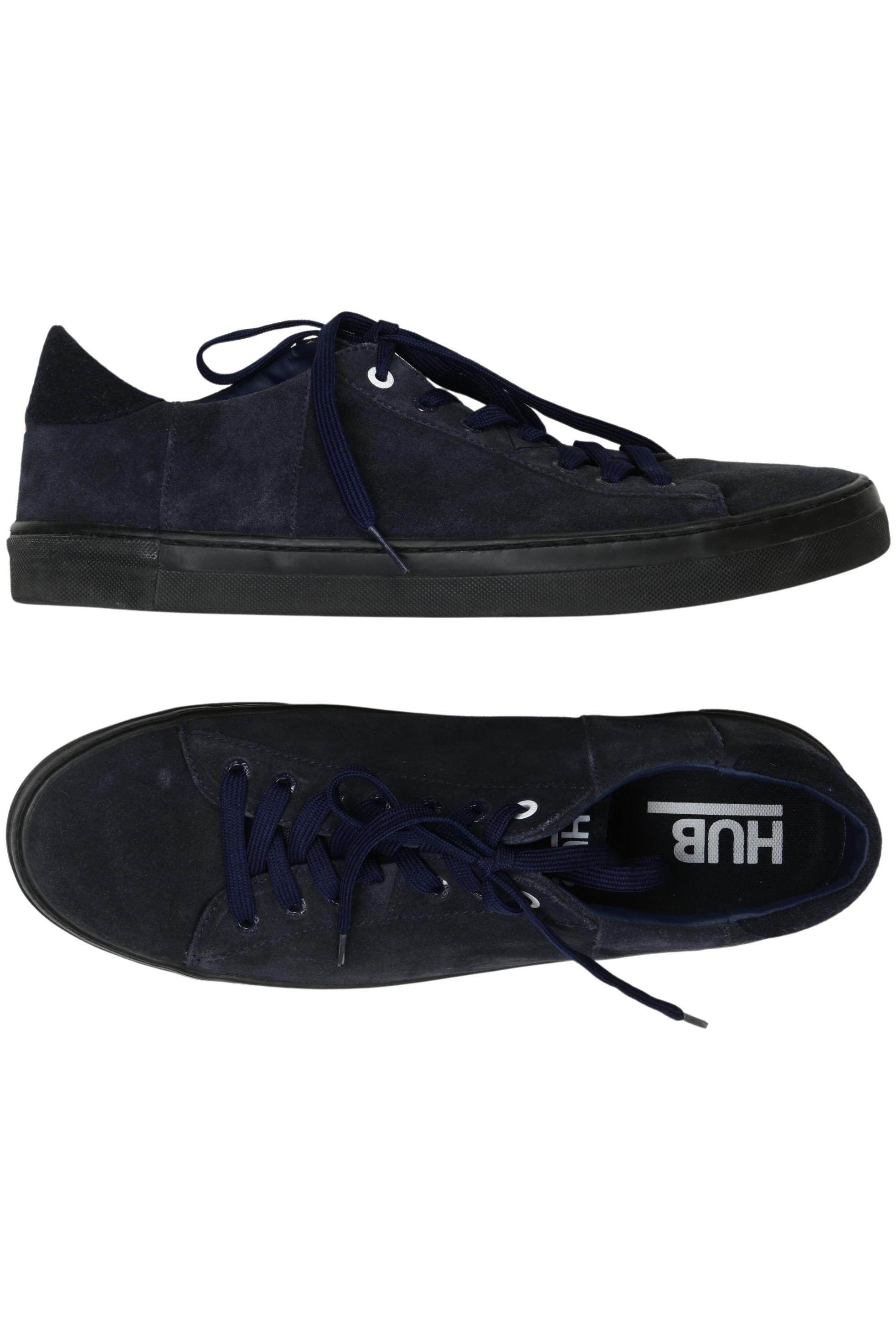 Thumbnail - HUB Footwear Herren Sneakers, marineblau, Gr. 46