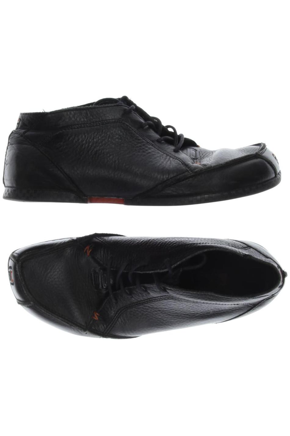 

HUB Footwear Herren Halbschuh, schwarz, Gr. 42