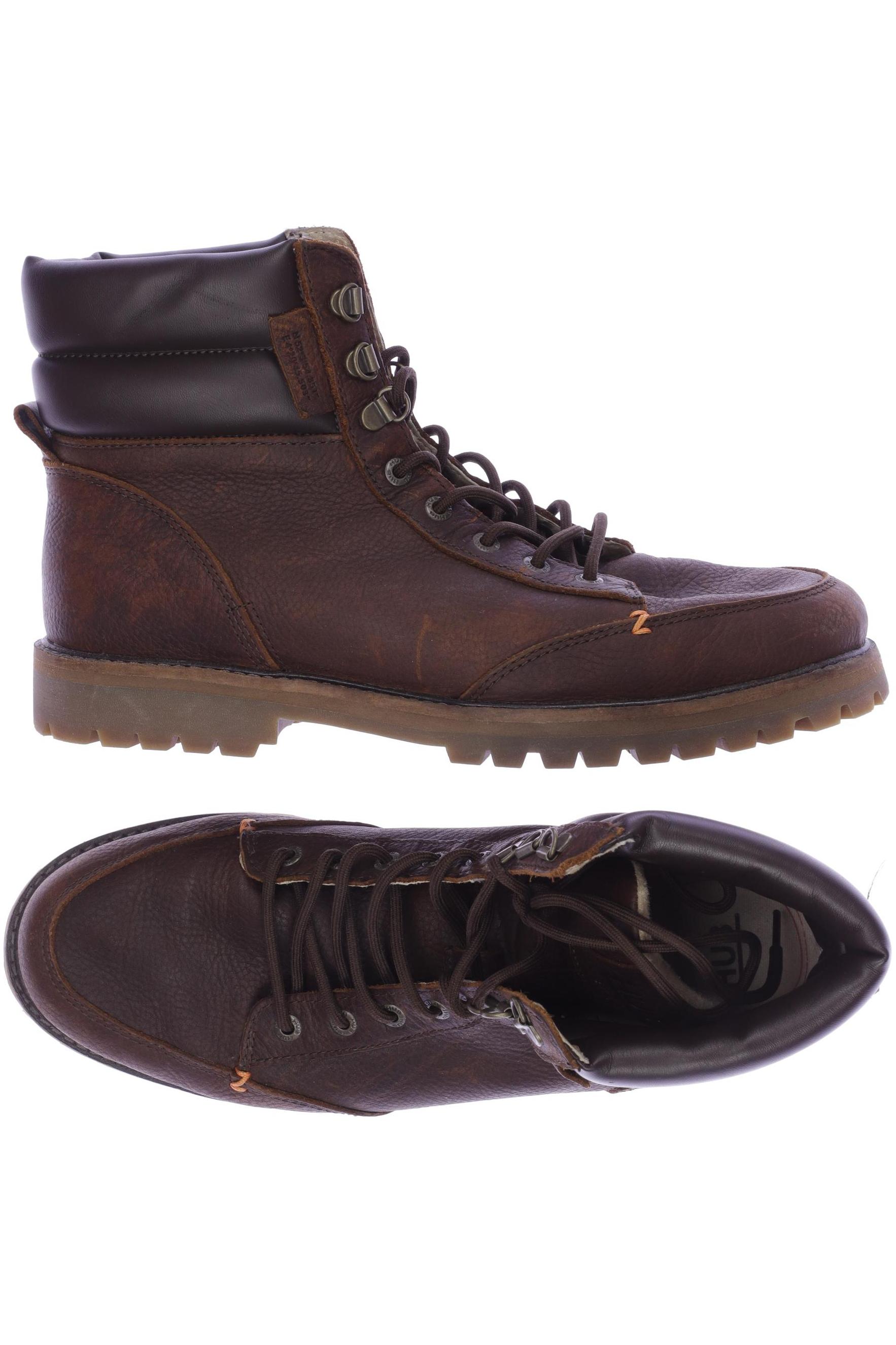 

HUB Footwear Herren Stiefel, braun, Gr. 43