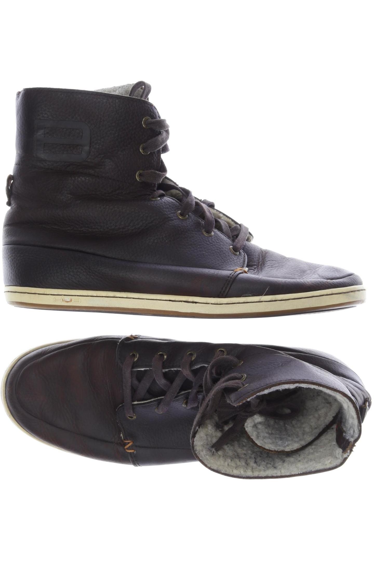 

HUB Footwear Herren Stiefel, braun, Gr. 46