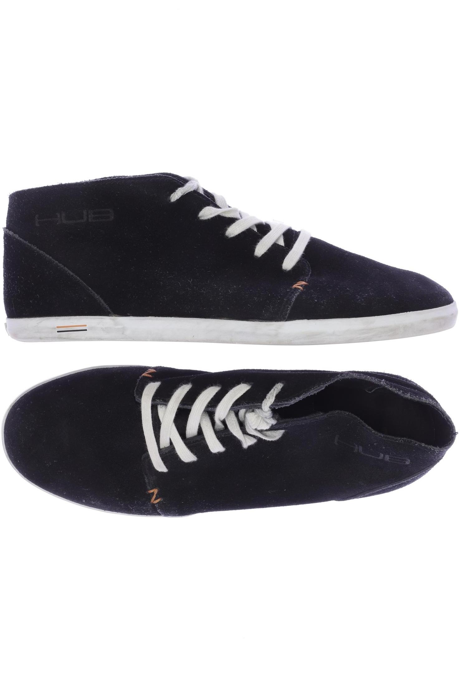 

HUB Footwear Herren Halbschuh, schwarz, Gr. 44