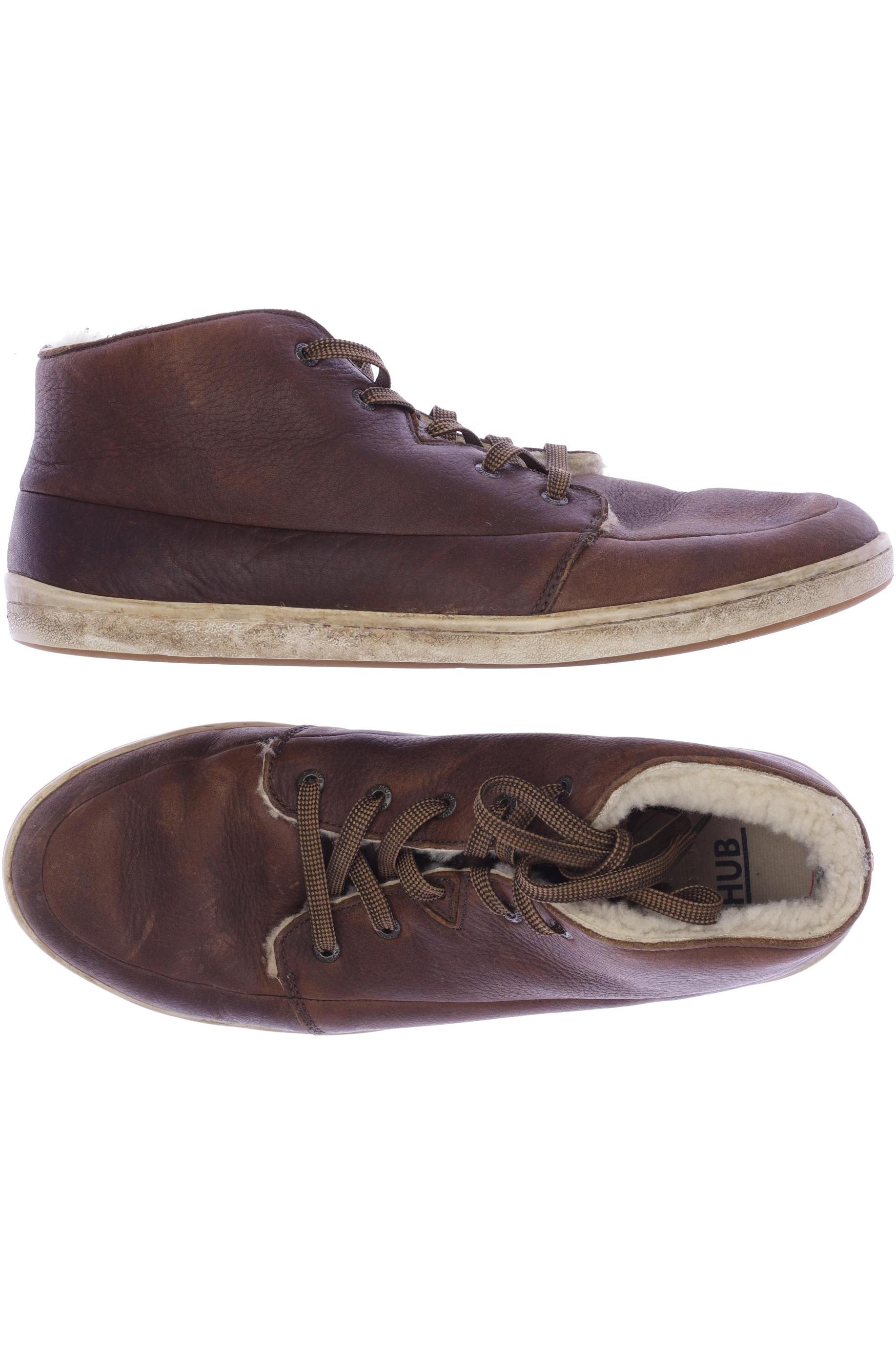 

HUB Footwear Herren Sneakers, braun, Gr. 46