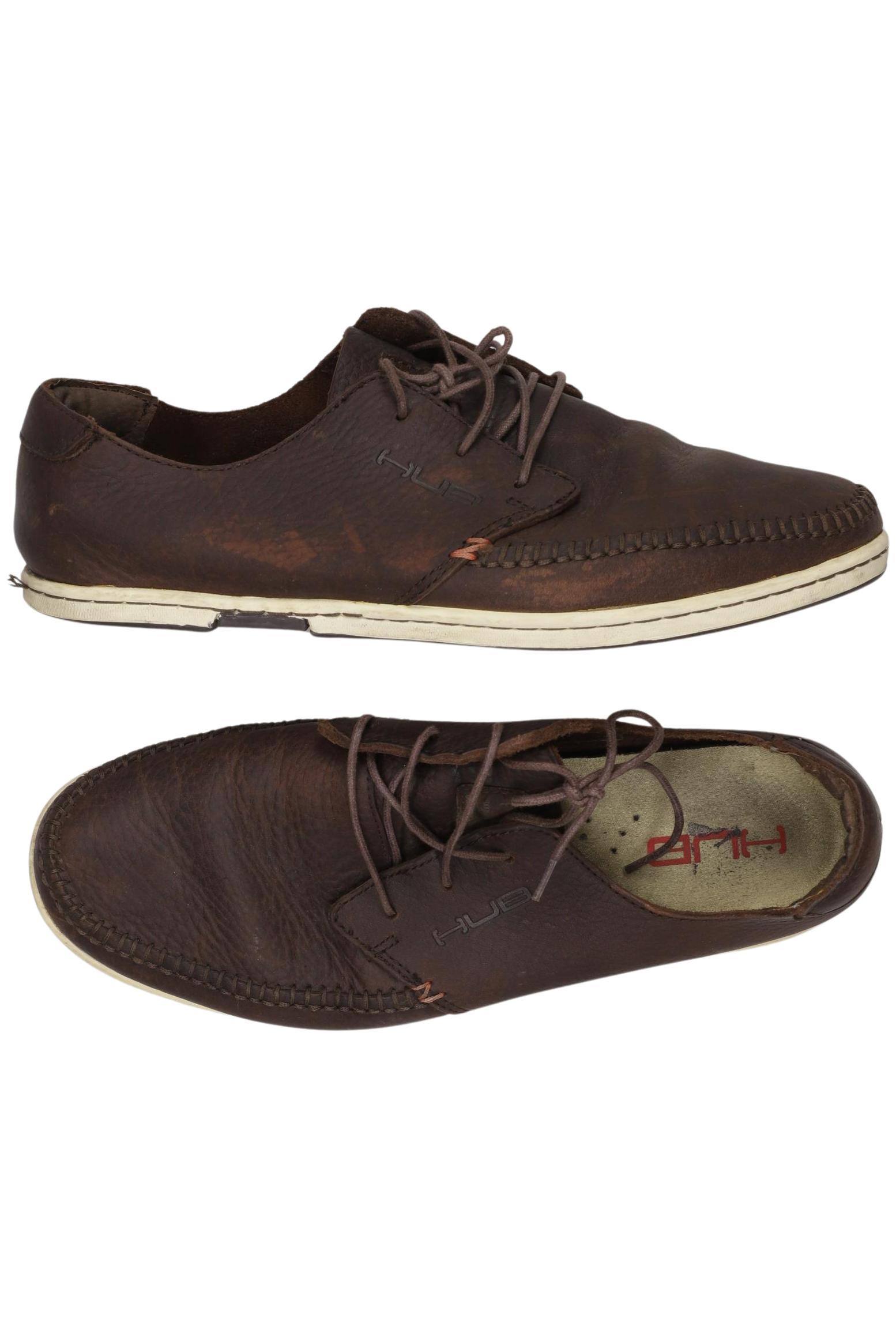 

HUB Footwear Herren Halbschuh, braun, Gr. 44