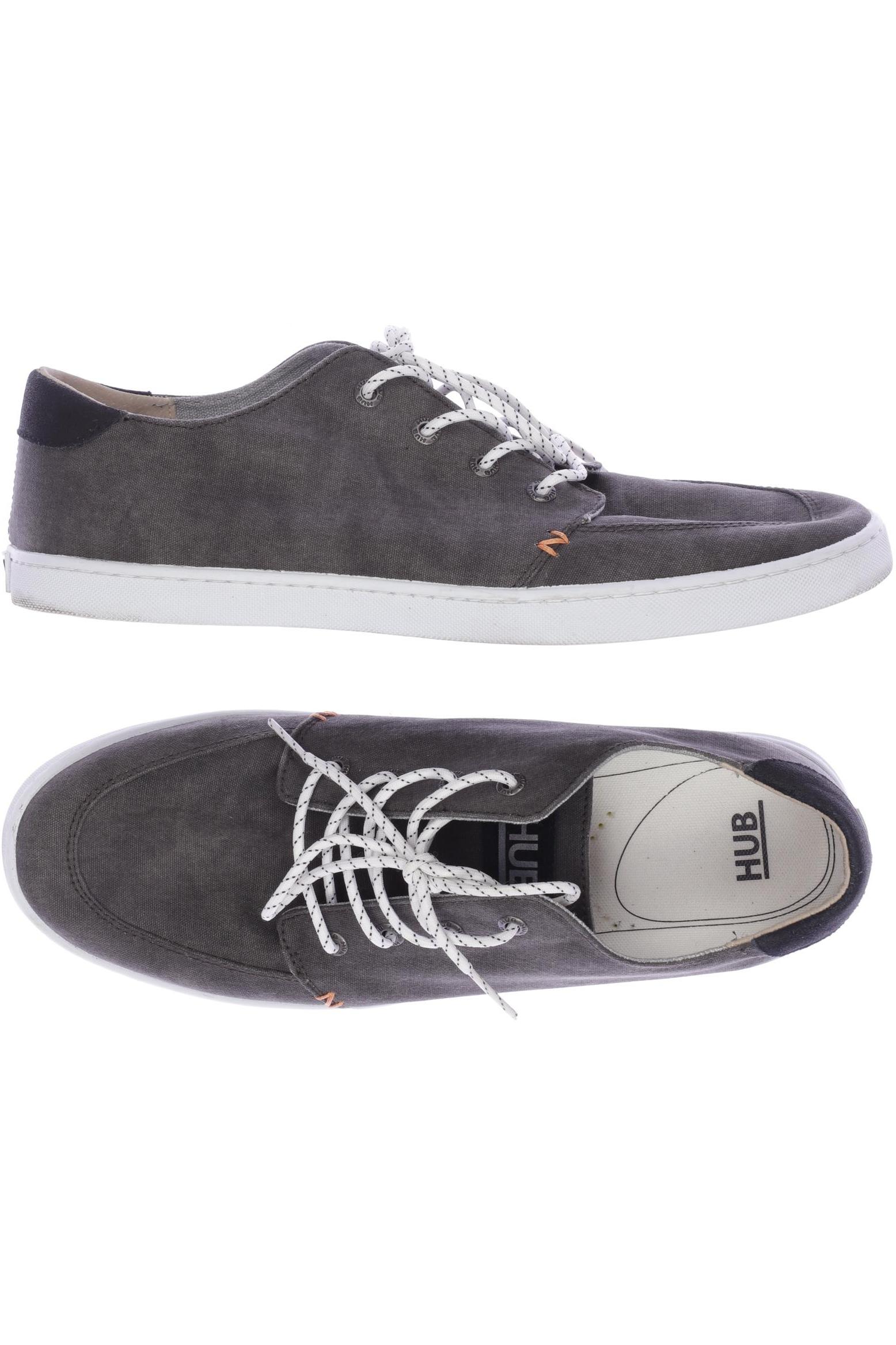 

HUB Footwear Herren Sneakers, grau, Gr. 43