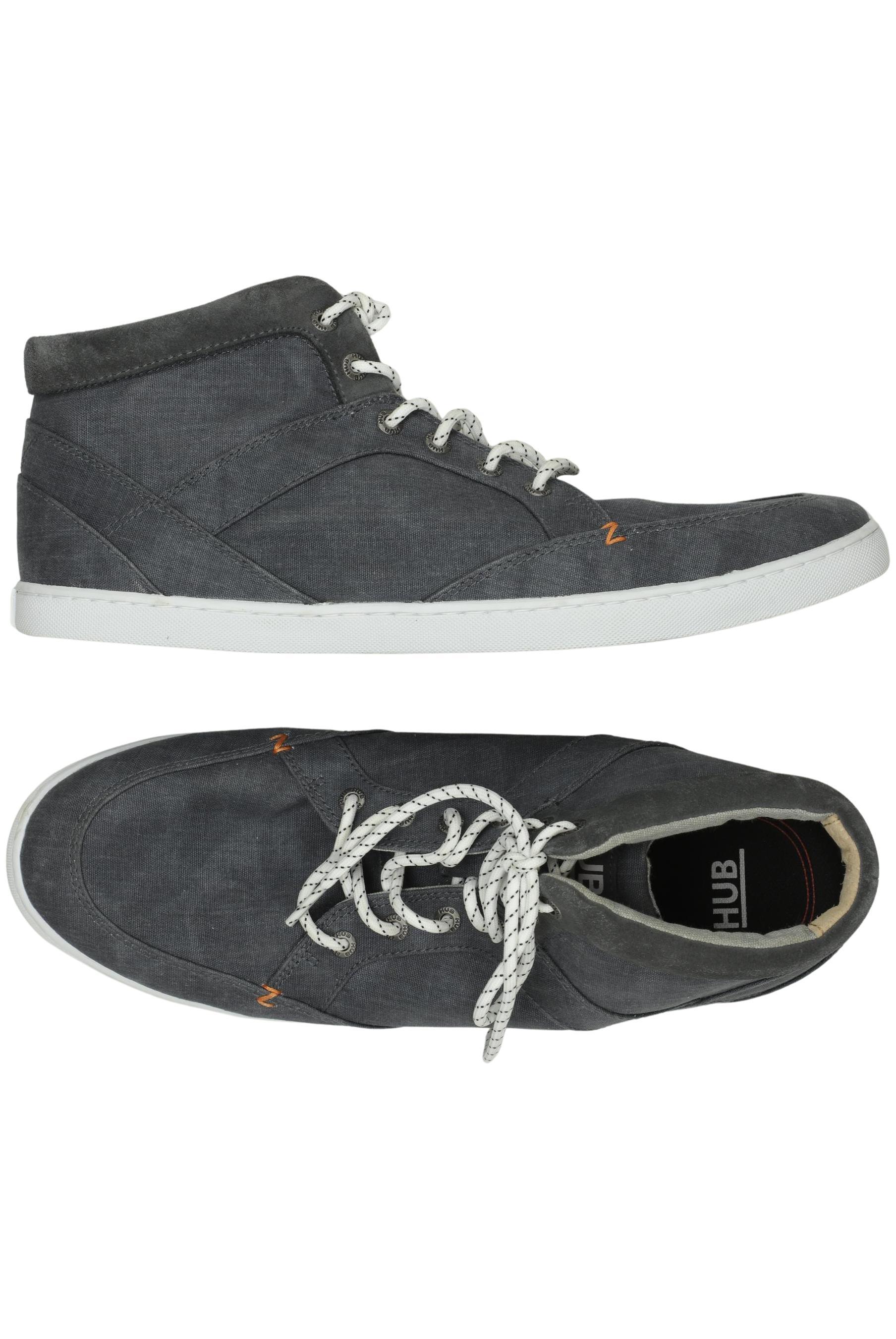

HUB Footwear Herren Sneakers, grau, Gr. 46