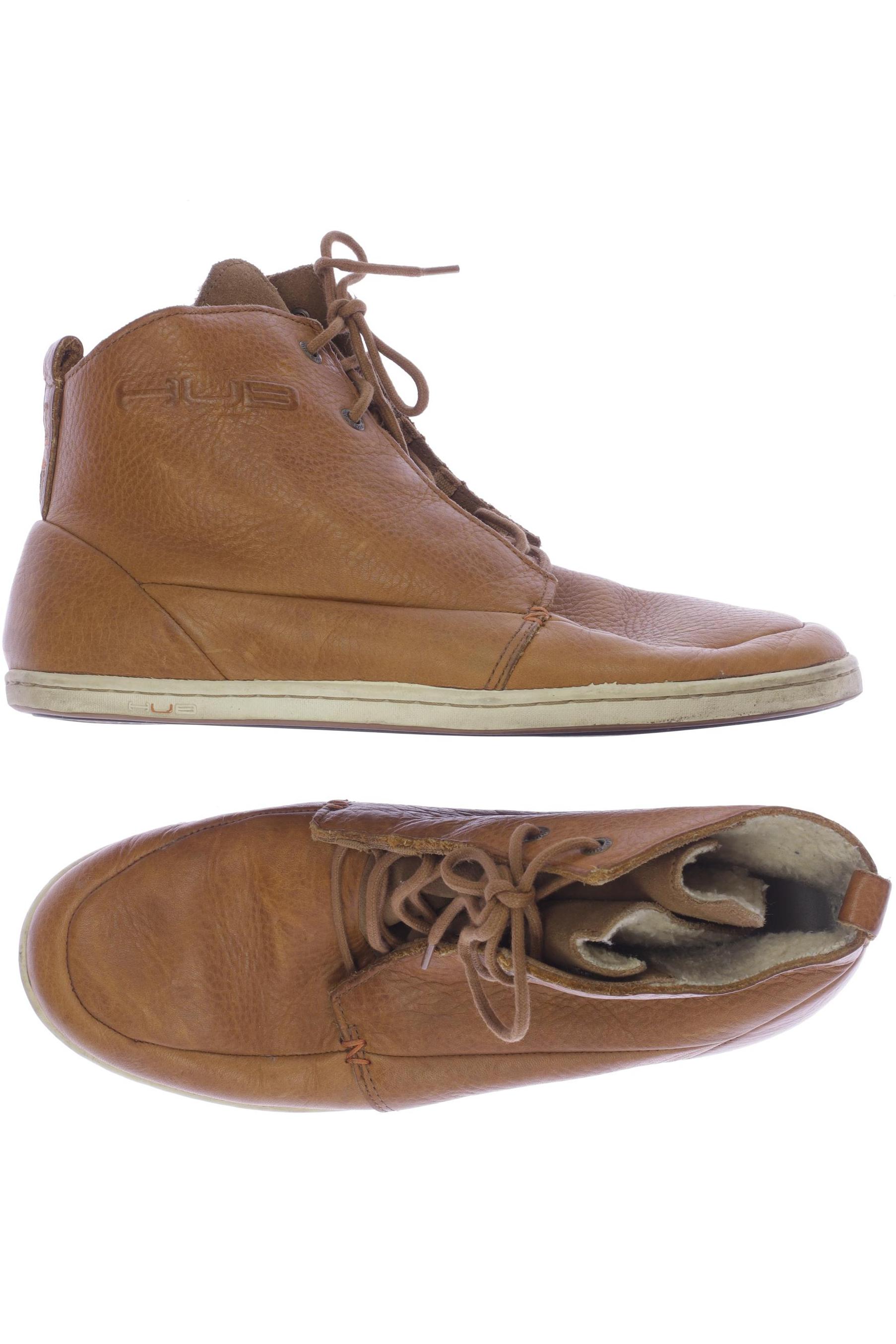 

HUB Footwear Herren Stiefel, braun, Gr. 42