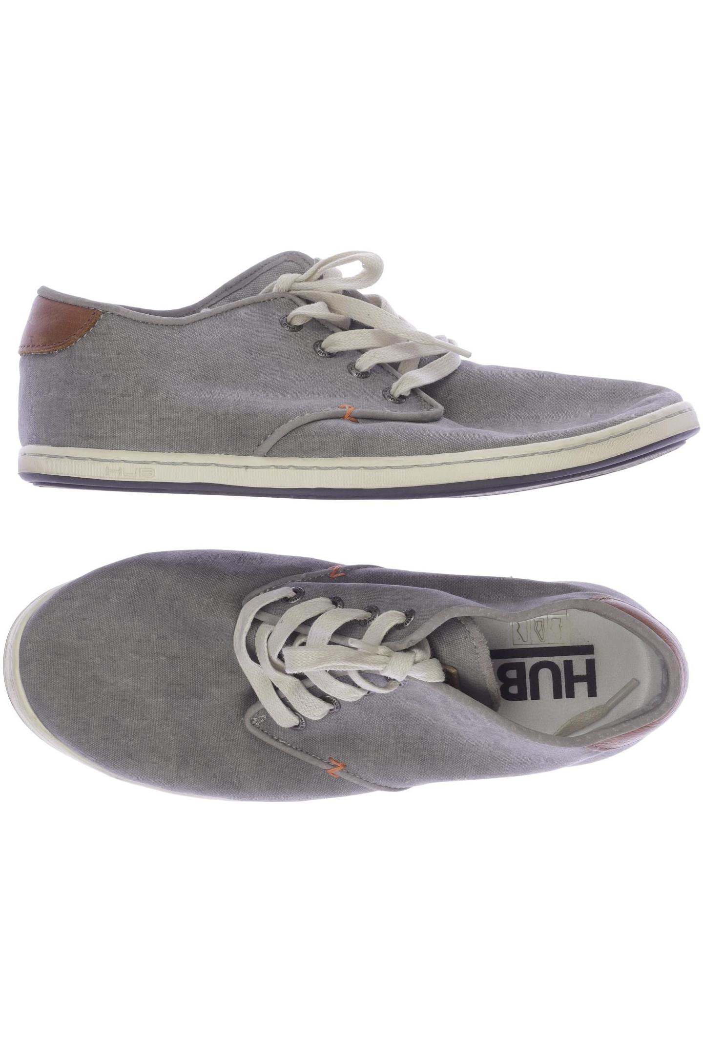 

HUB Footwear Herren Sneakers, grau, Gr. 42