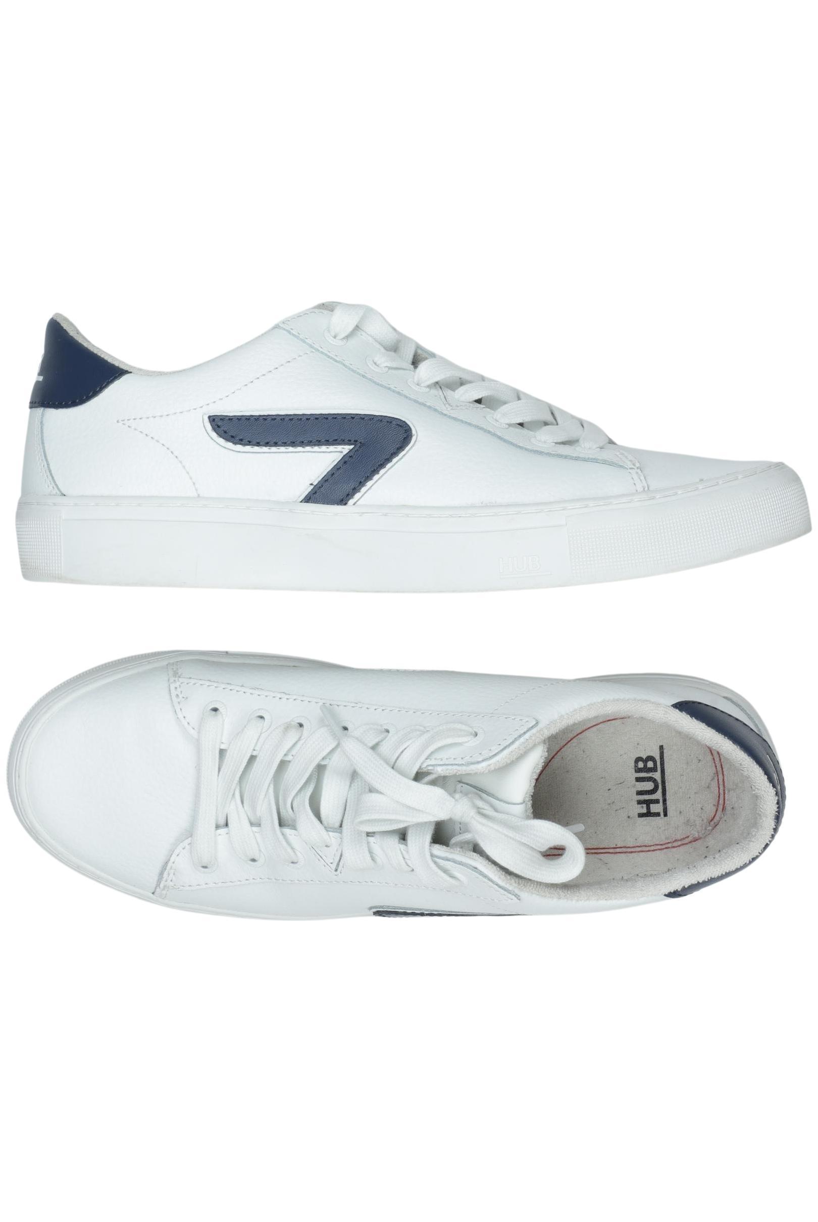 

HUB Footwear Herren Sneakers, weiß, Gr. 45