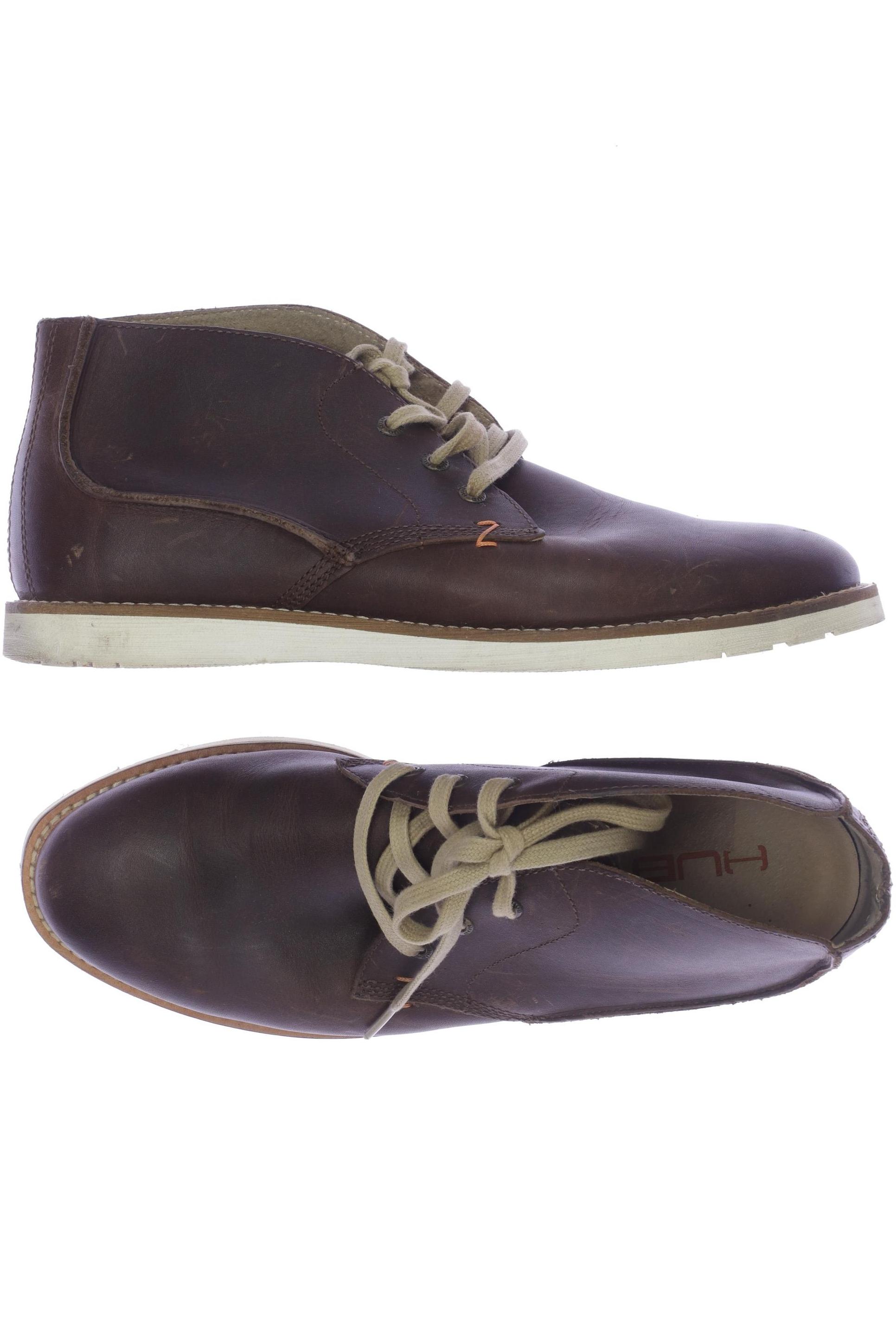

HUB Footwear Herren Halbschuh, braun, Gr. 45
