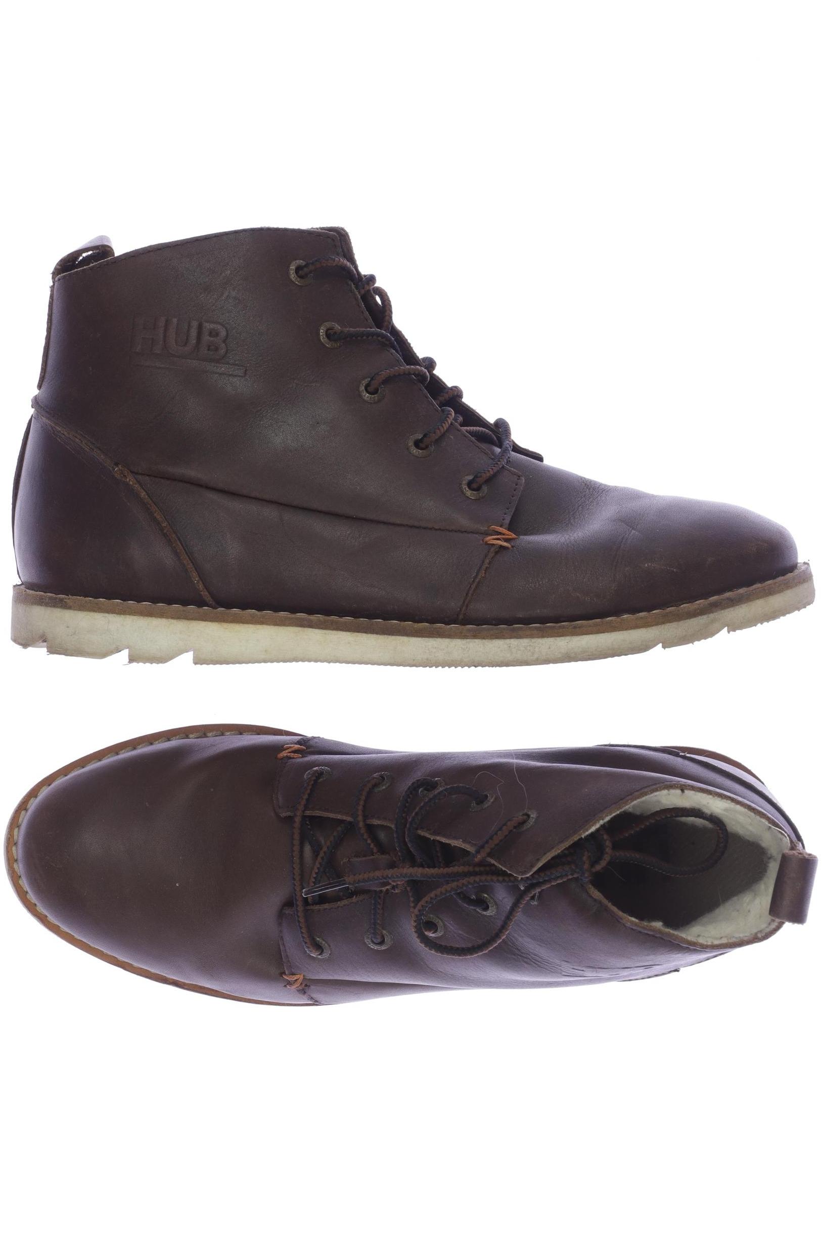 

HUB Footwear Herren Stiefel, schwarz, Gr. 41