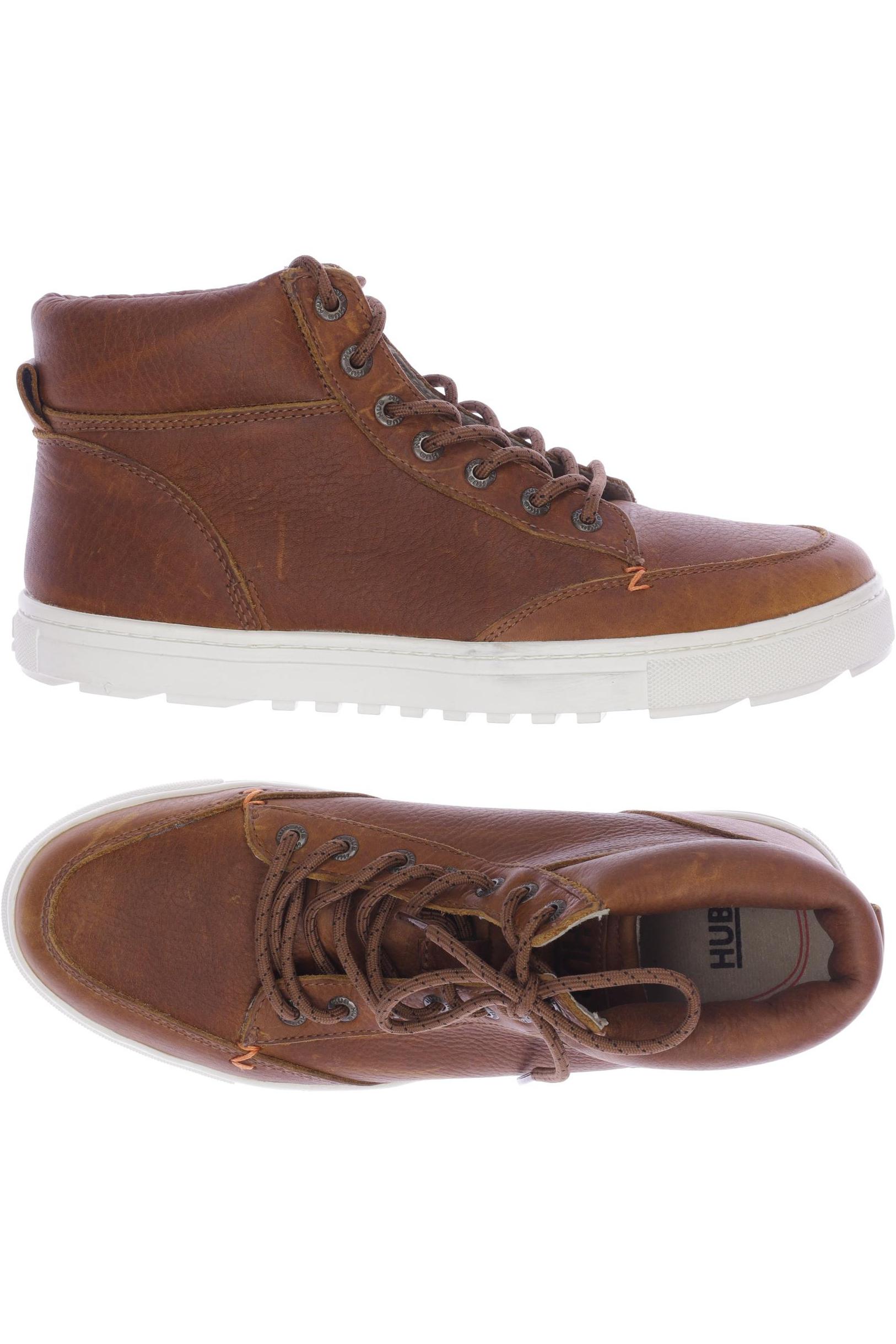 

HUB Footwear Herren Halbschuh, braun, Gr. 41