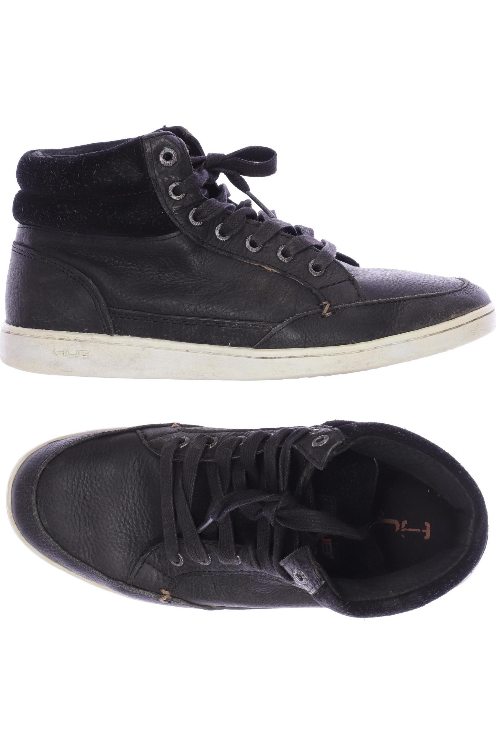 

HUB Footwear Herren Sneakers, schwarz, Gr. 41