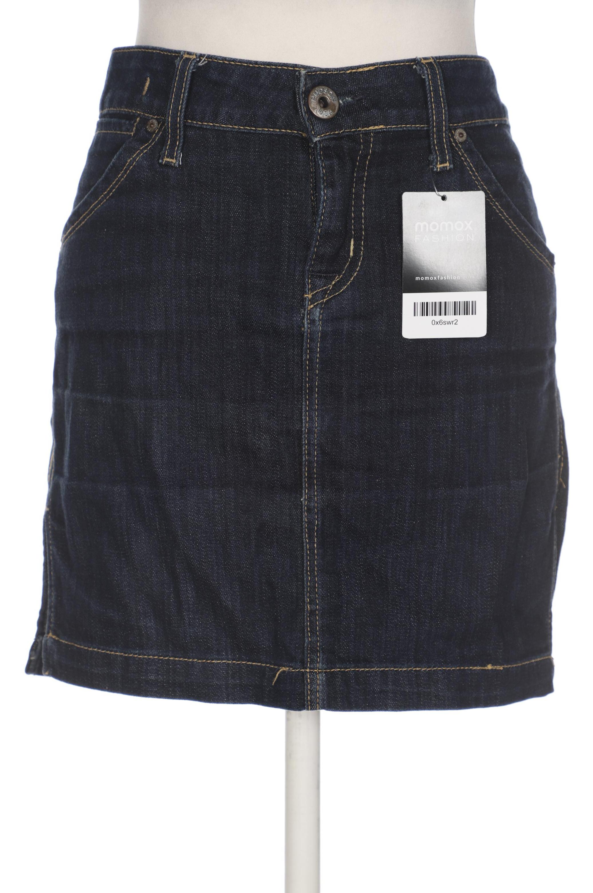 

Hudson Jeans Damen Rock, marineblau, Gr. 28