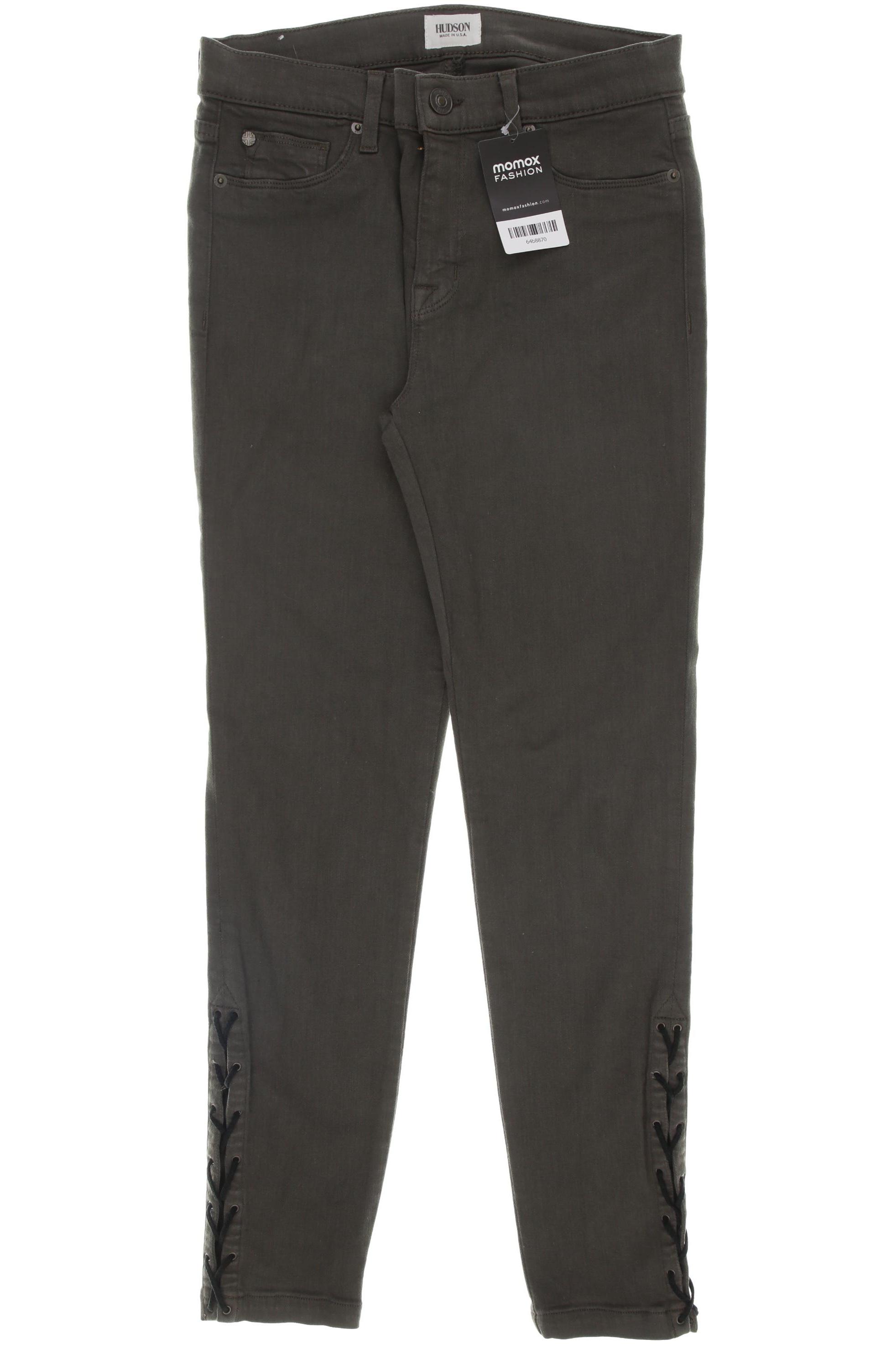 

Hudson Jeans Damen Jeans, grün, Gr. 29