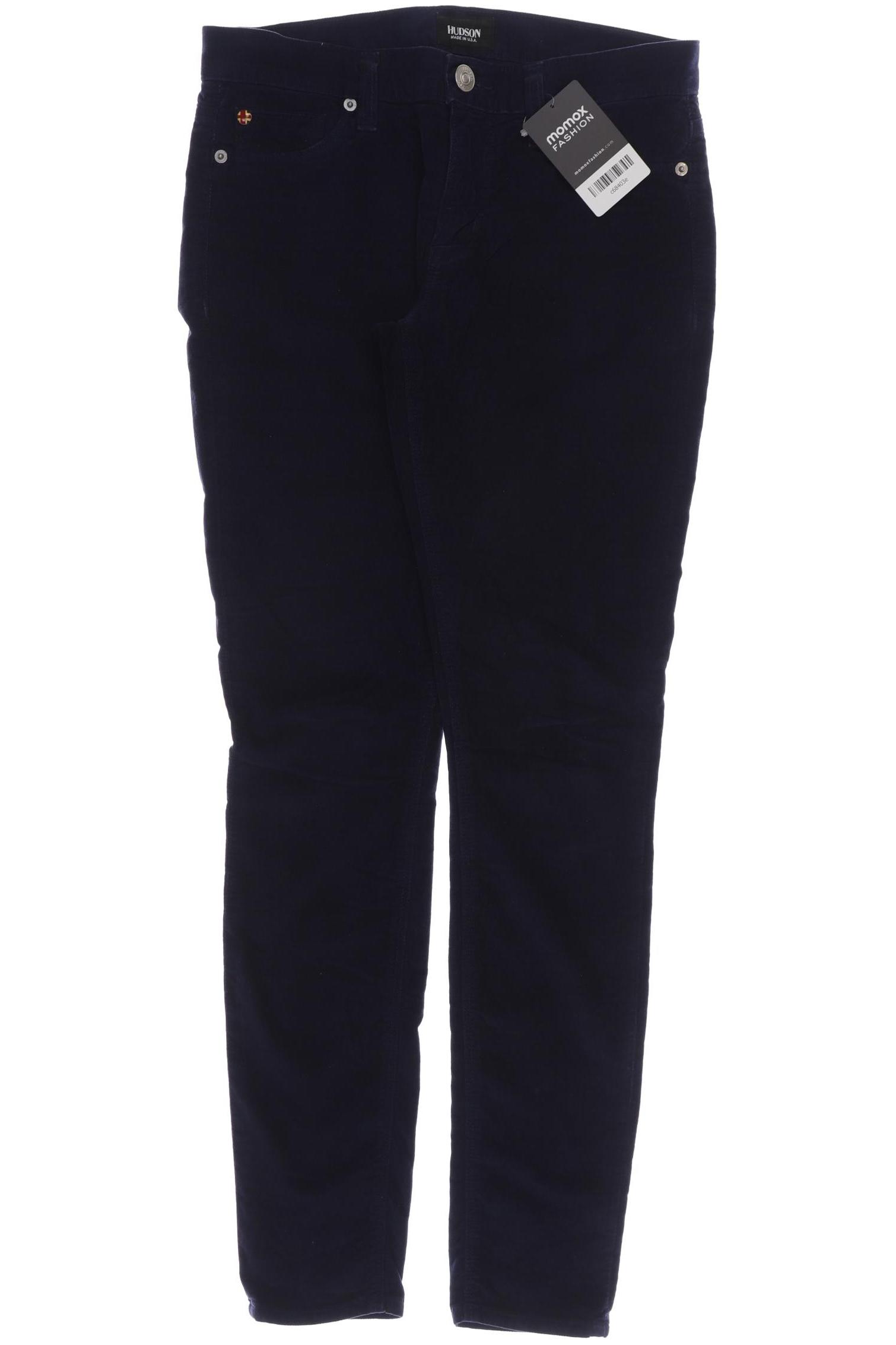 

Hudson Jeans Damen Stoffhose, blau, Gr. 25